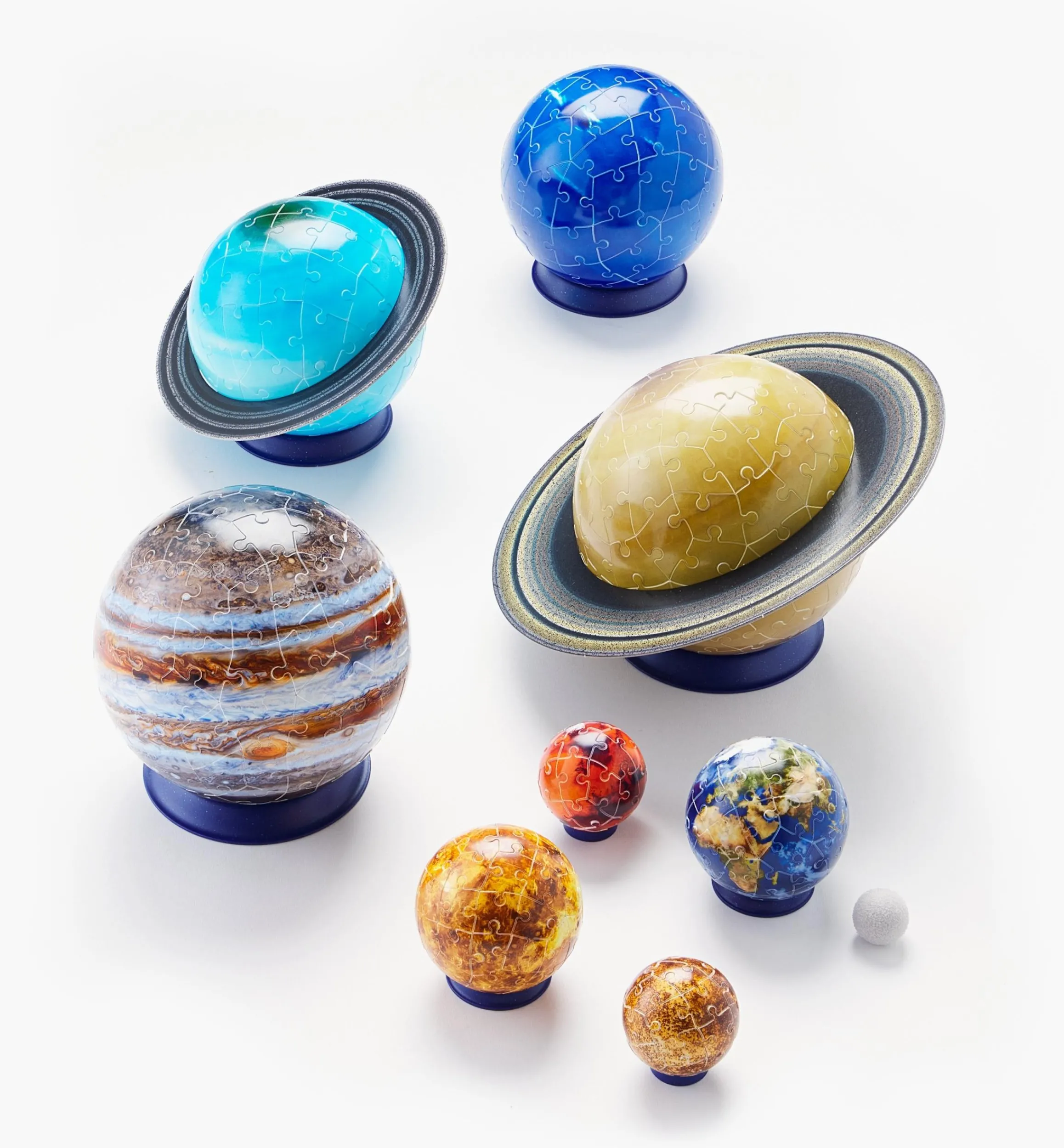 Lee Valley Toys & Games>3D Solar System Puzzle