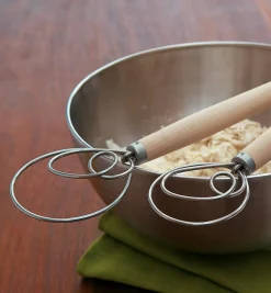 Lee Valley Cooking Utensils>Danish Dough Whisks