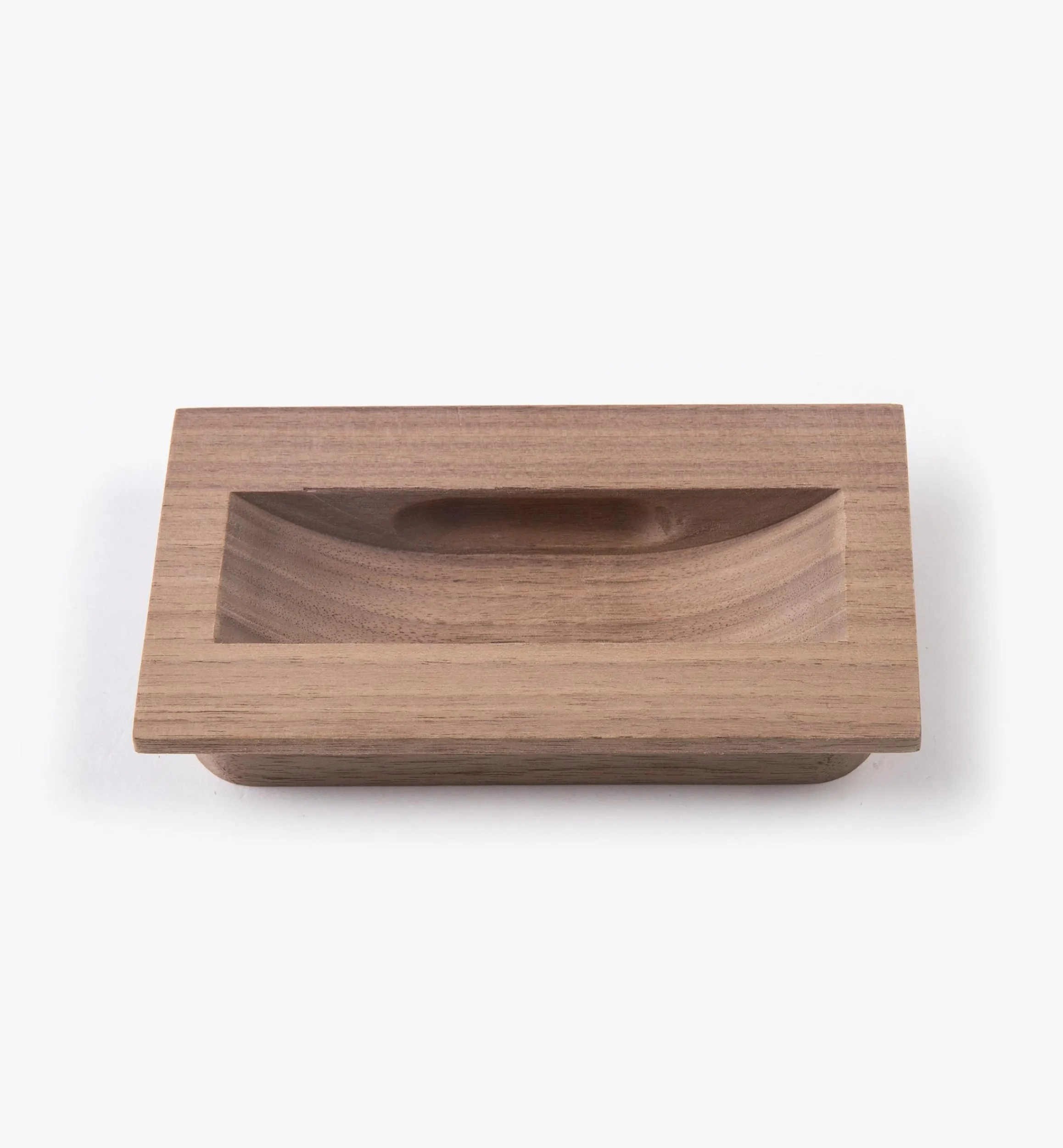 Lee Valley Handles>Danish Walnut Inset Pull