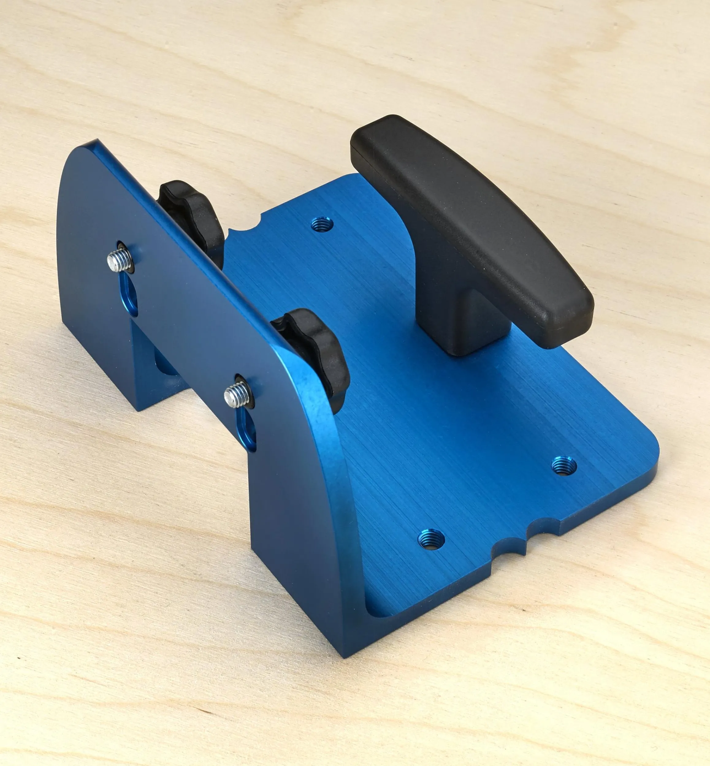 Lee Valley Power Tool Accessories>DBF-45 V2.0 BigFoot Base Support Bracket For Festool Domino