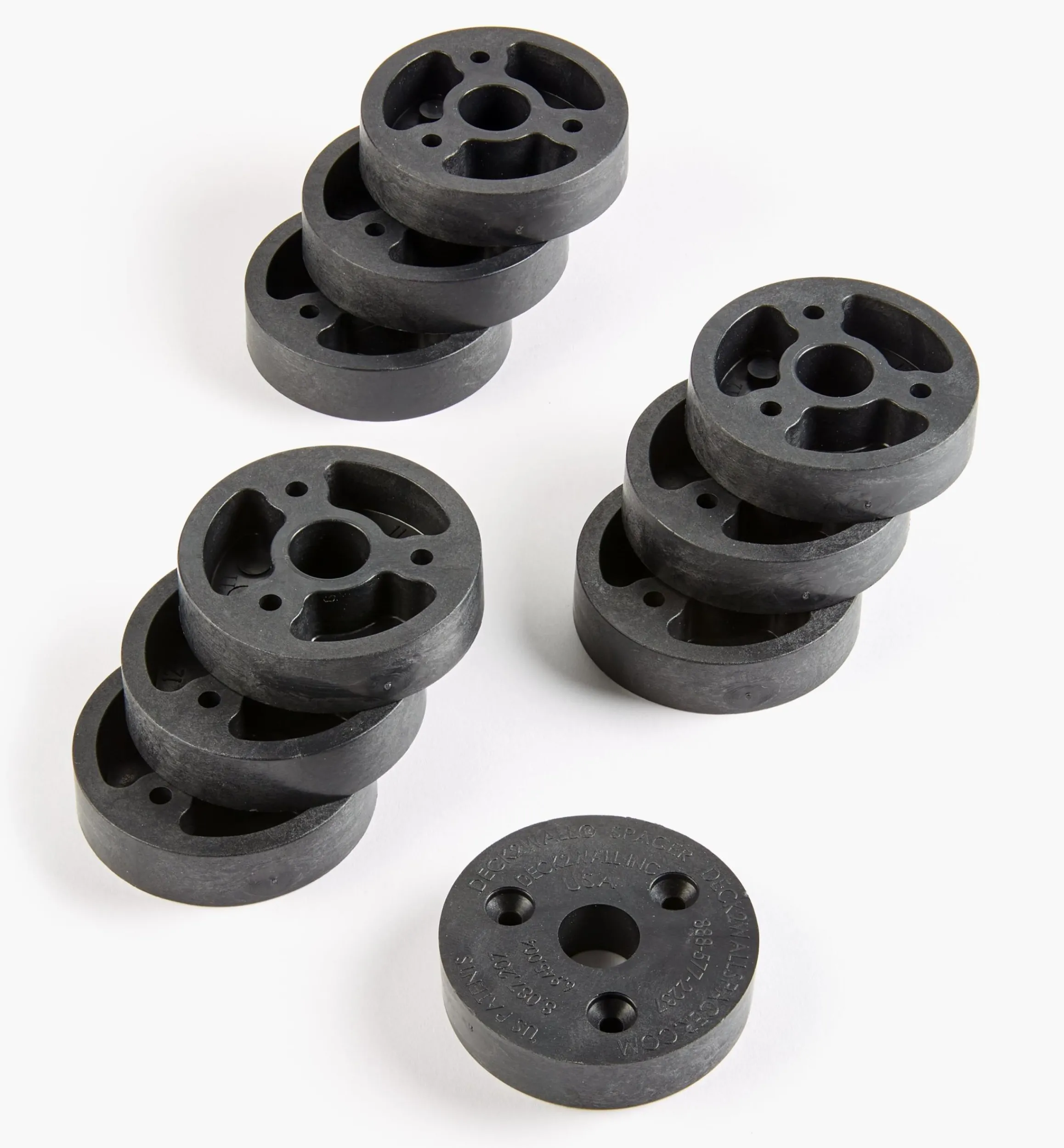Lee Valley Outdoor Hardware>Deck-to-Wall Spacers