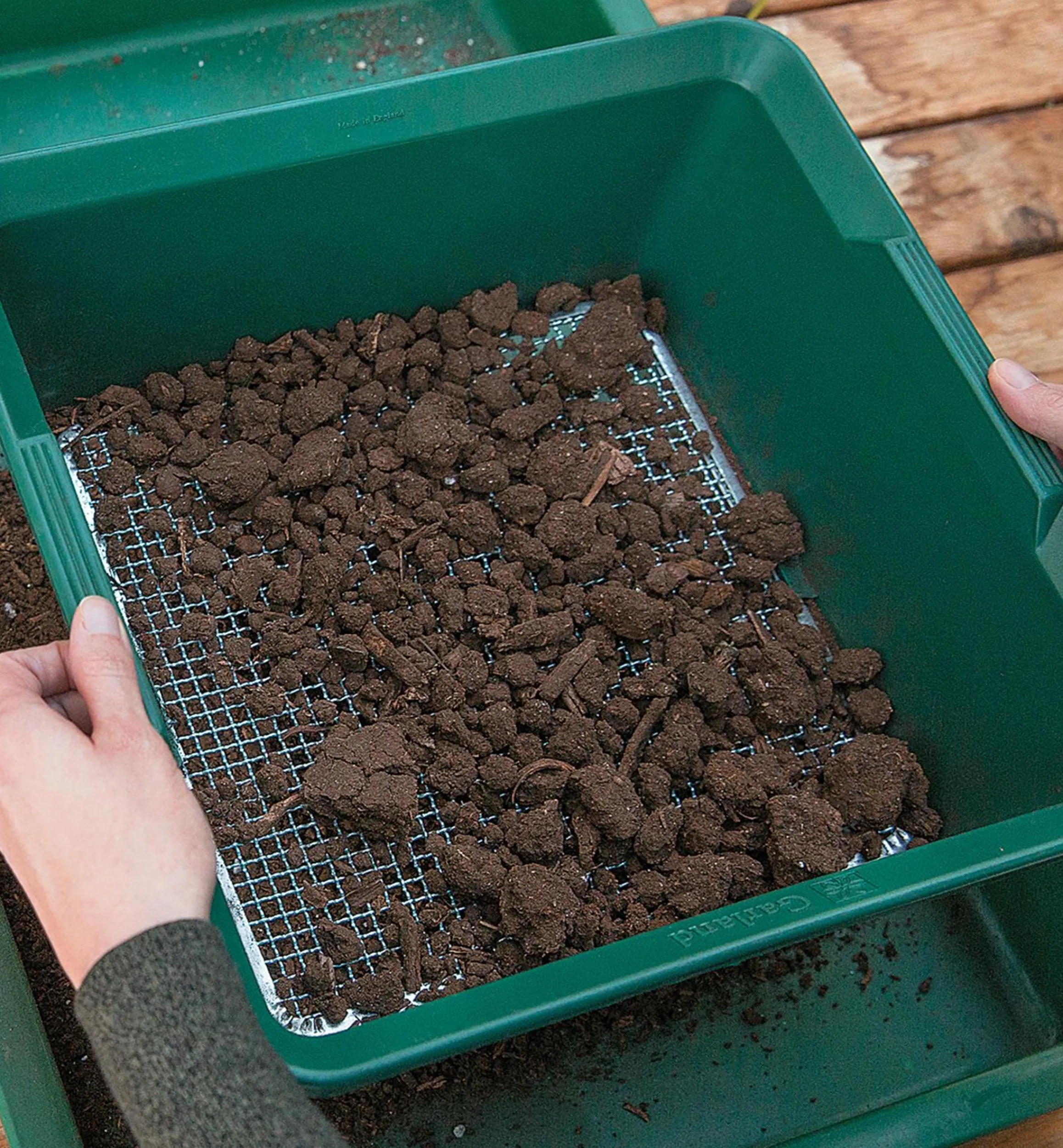 Lee Valley Composting|Composting>Deep Soil Sieve