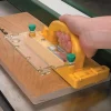 Lee Valley Safety>Deflector/Connector For GRR-Rip Block And GRR-Ripper System