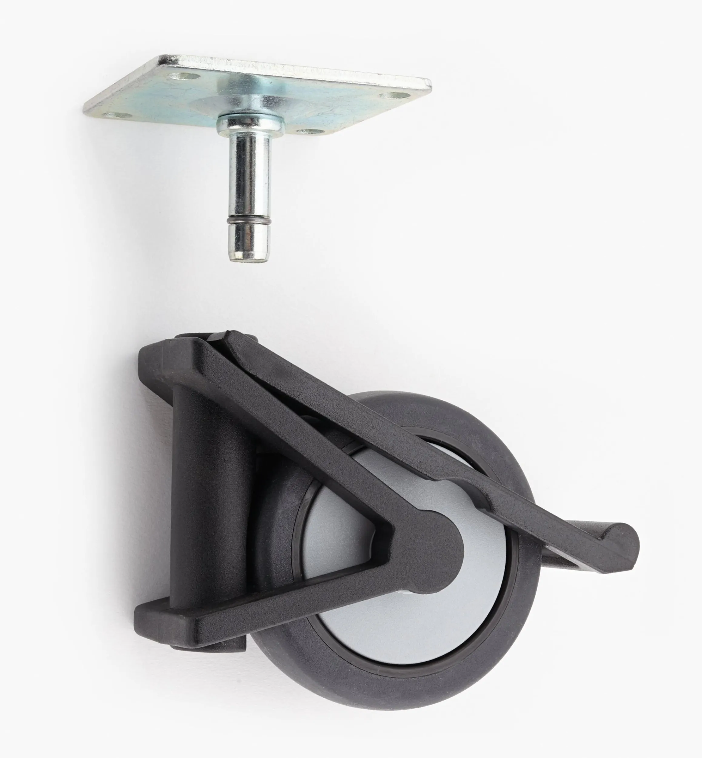Lee Valley Casters & Wheels>Delta Plate-Mounted Casters