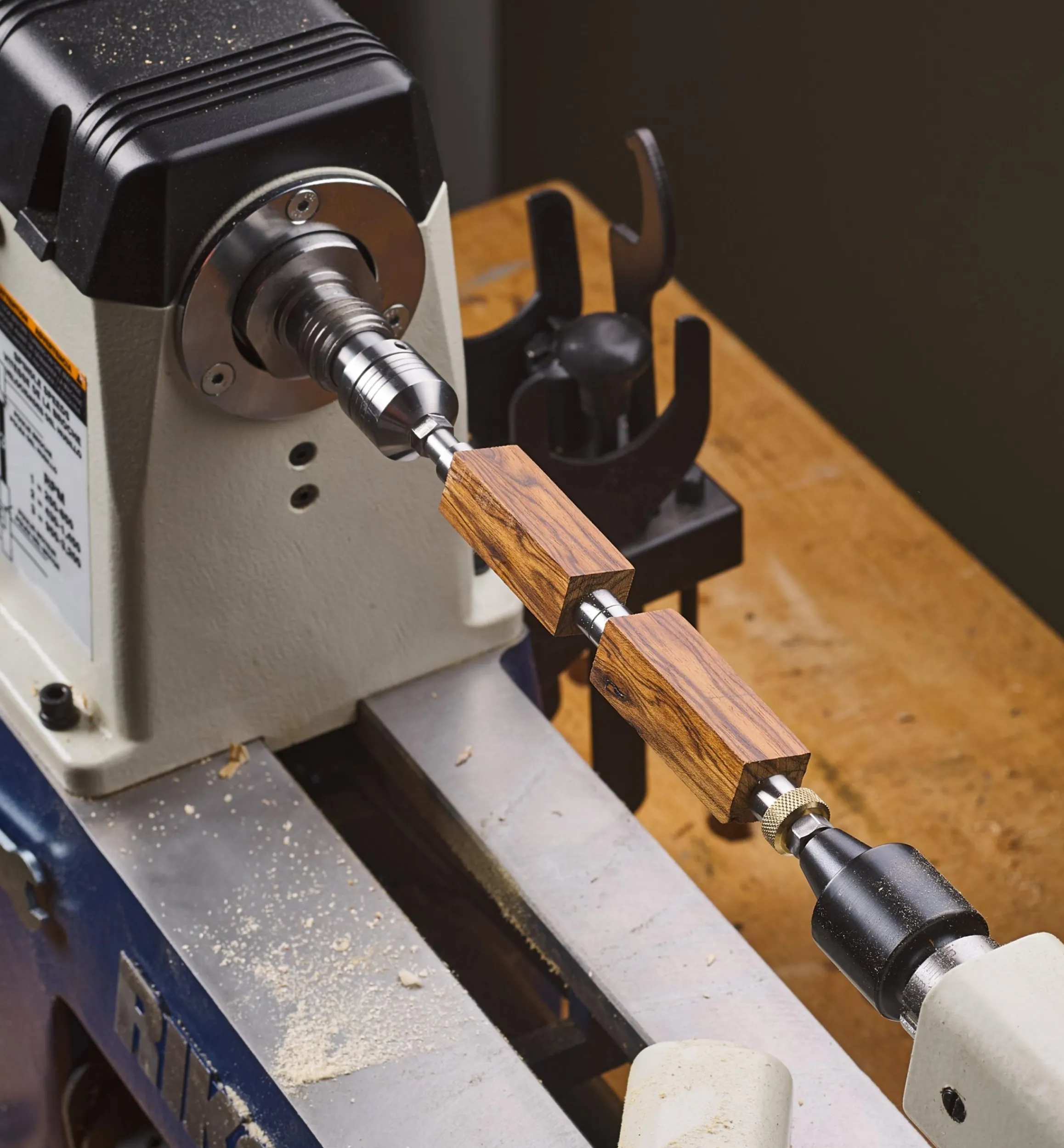 Lee Valley Power Tool Accessories>Deluxe Colleted Pen Mandrel