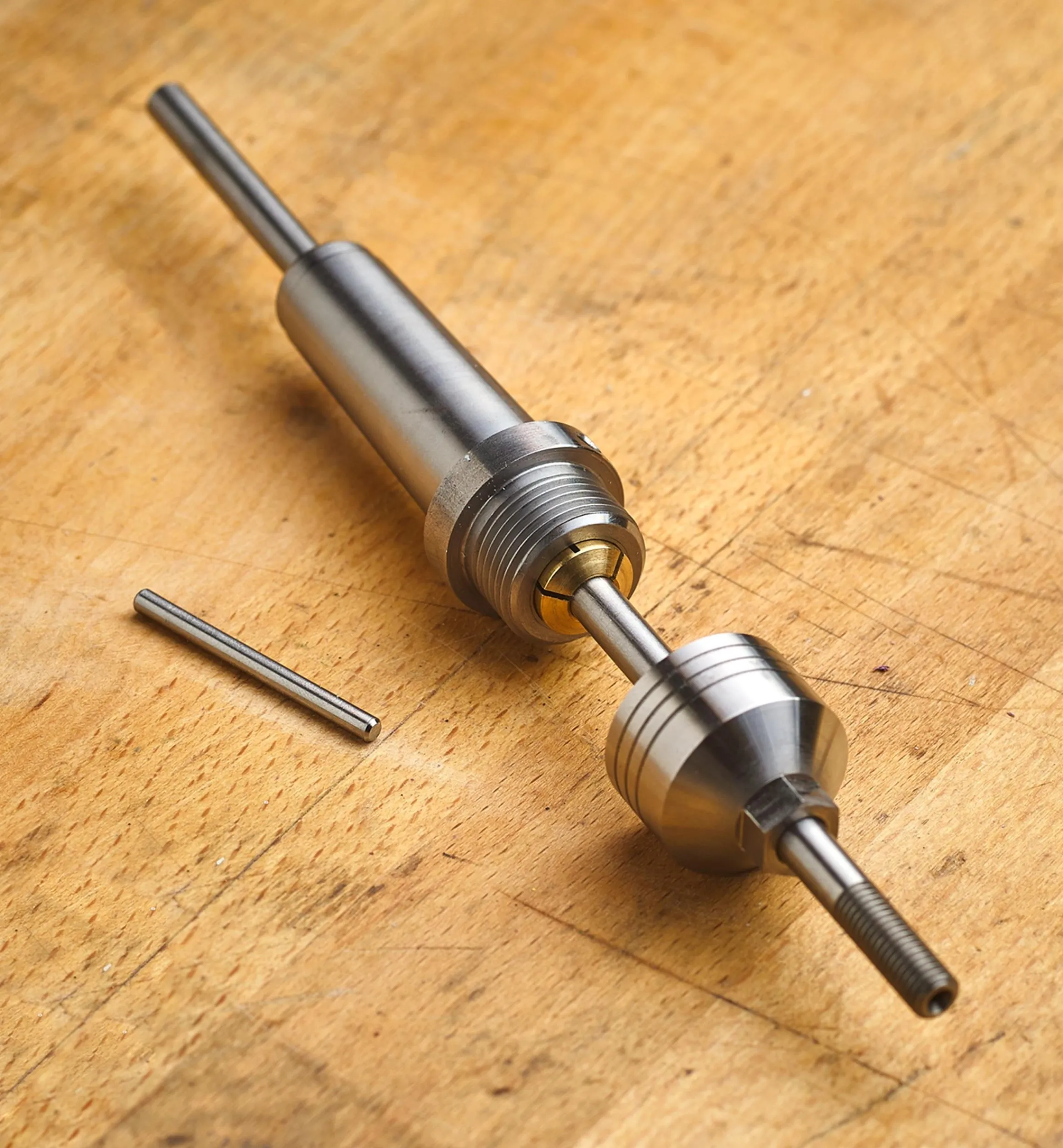 Lee Valley Power Tool Accessories>Deluxe Colleted Pen Mandrel
