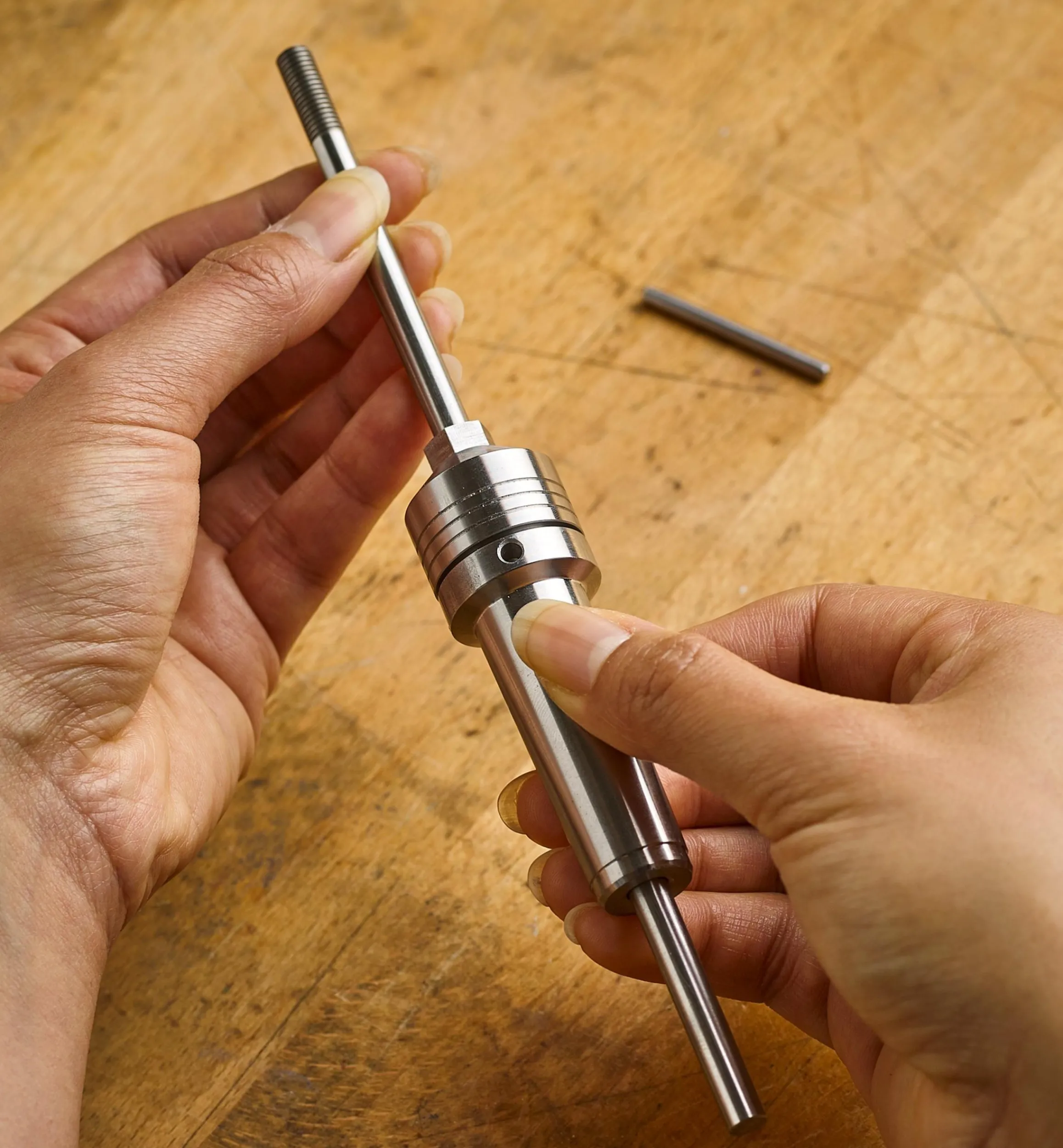 Lee Valley Power Tool Accessories>Deluxe Colleted Pen Mandrel