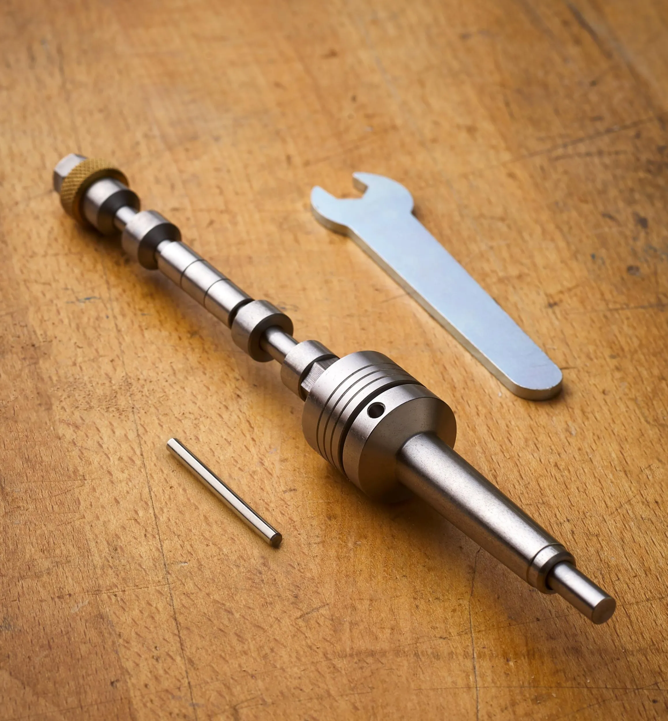 Lee Valley Power Tool Accessories>Deluxe Colleted Pen Mandrel