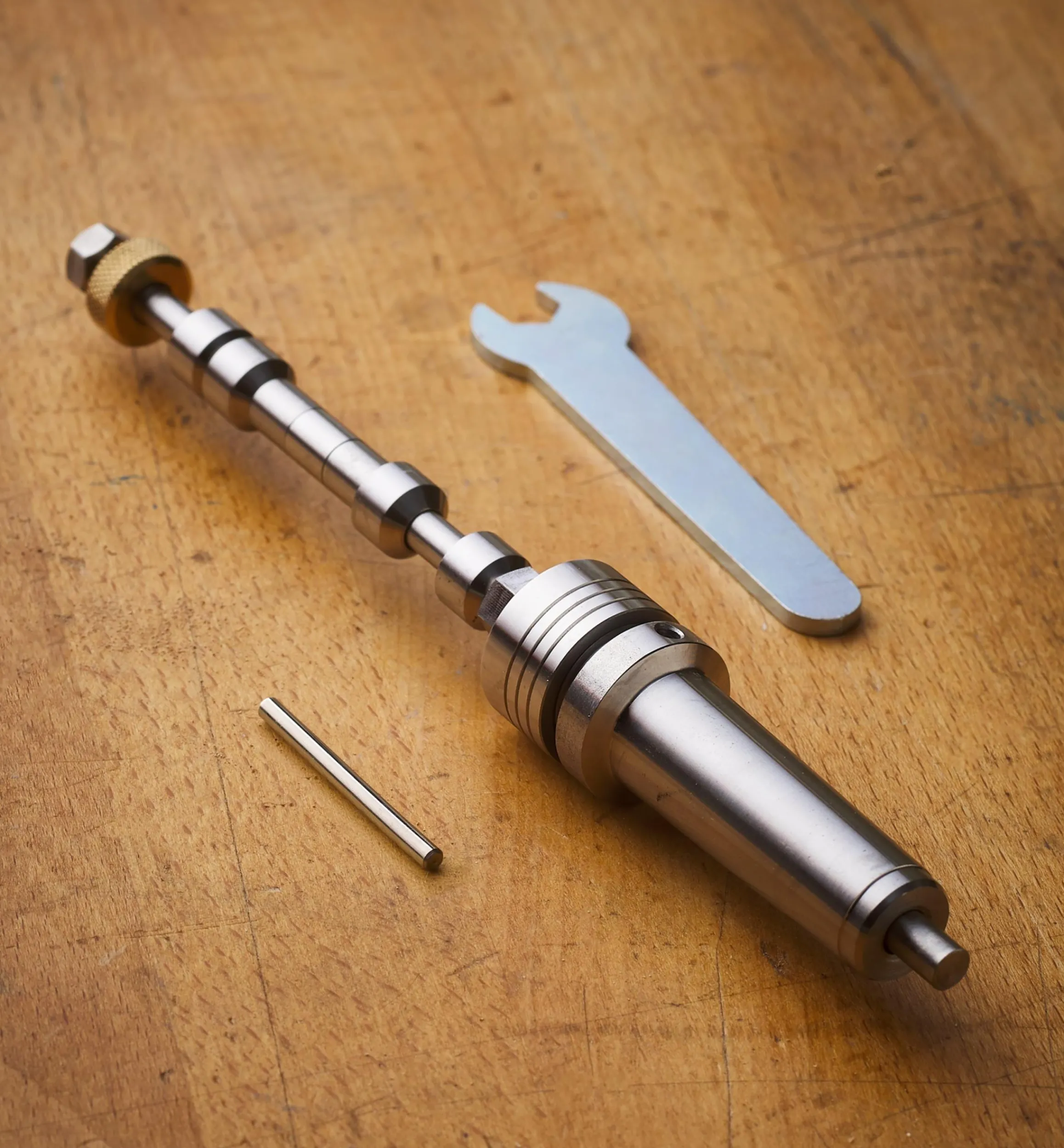 Lee Valley Power Tool Accessories>Deluxe Colleted Pen Mandrel