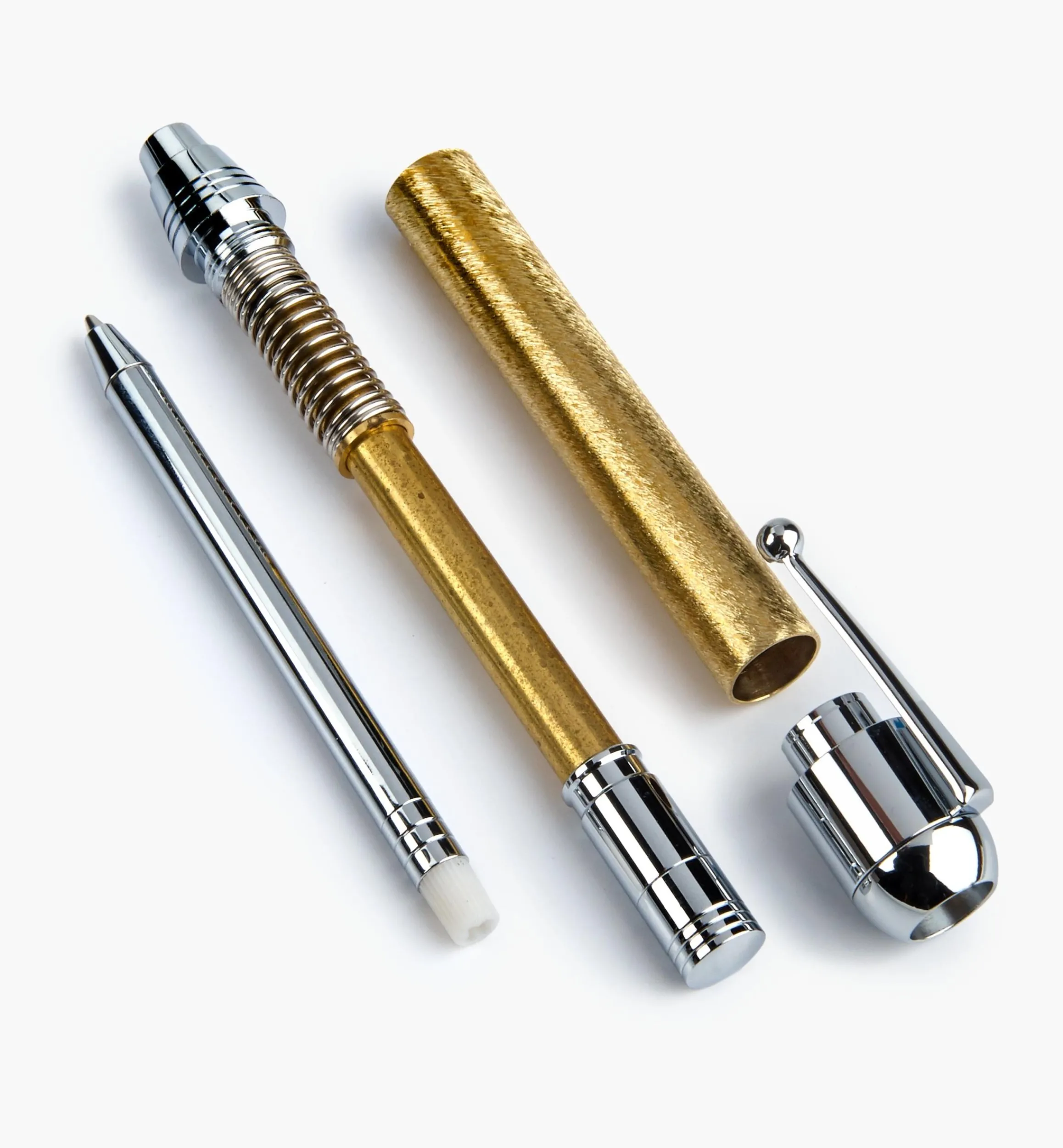 Lee Valley Project Supplies>Deluxe Sketch Pencil/Pen Hardware