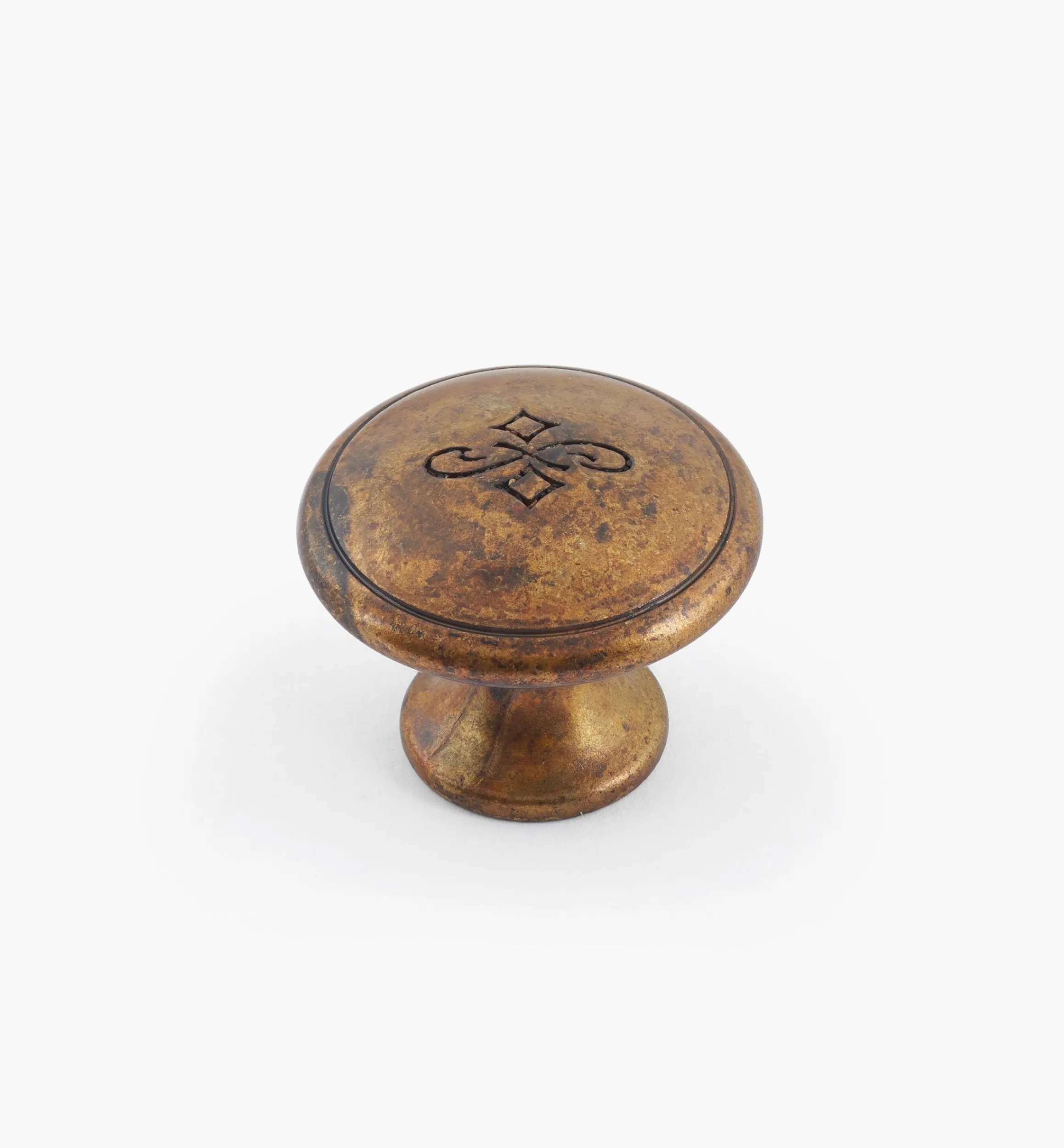 Lee Valley Knobs>Detailed Bow Knobs