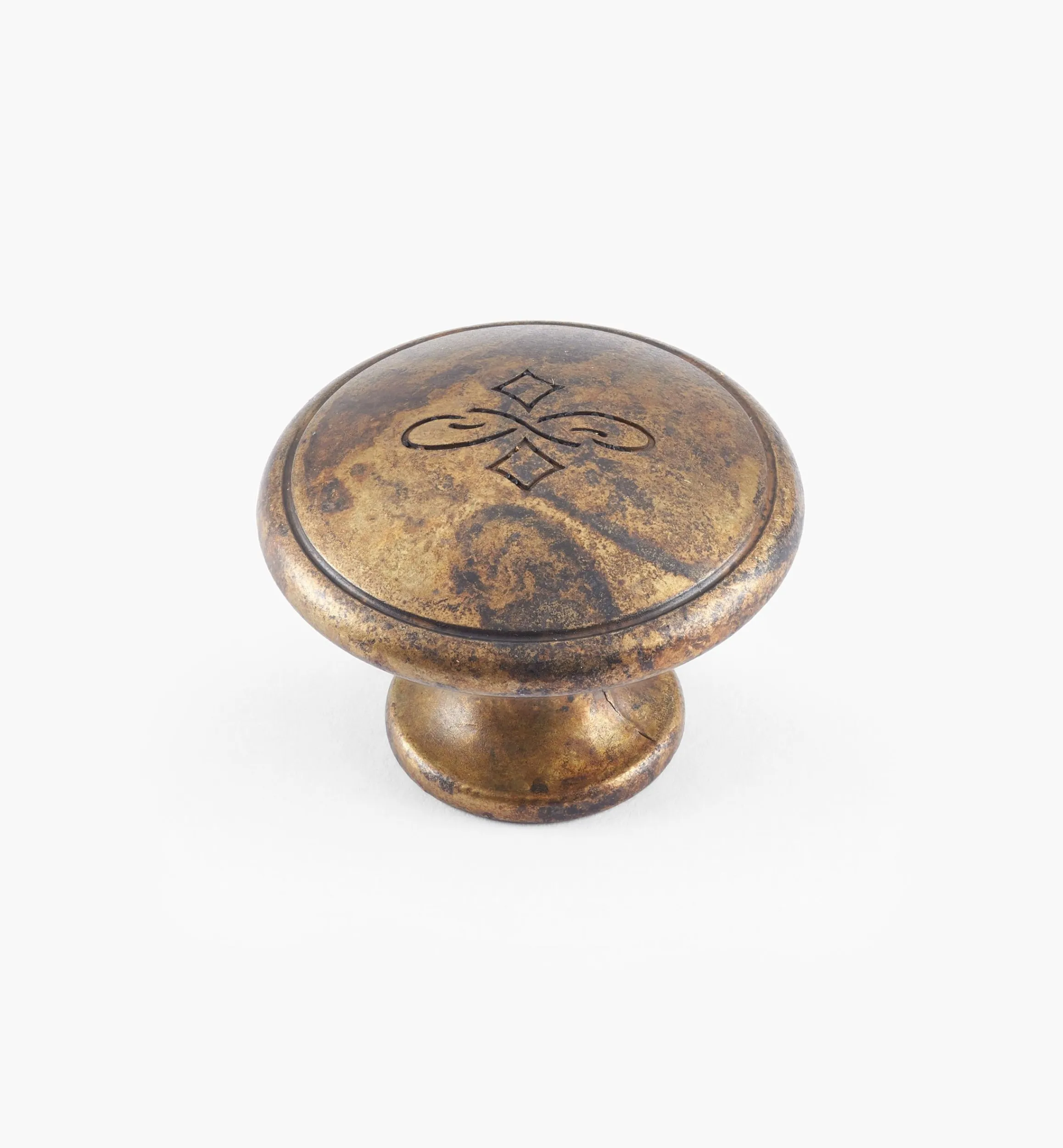 Lee Valley Knobs>Detailed Bow Knobs