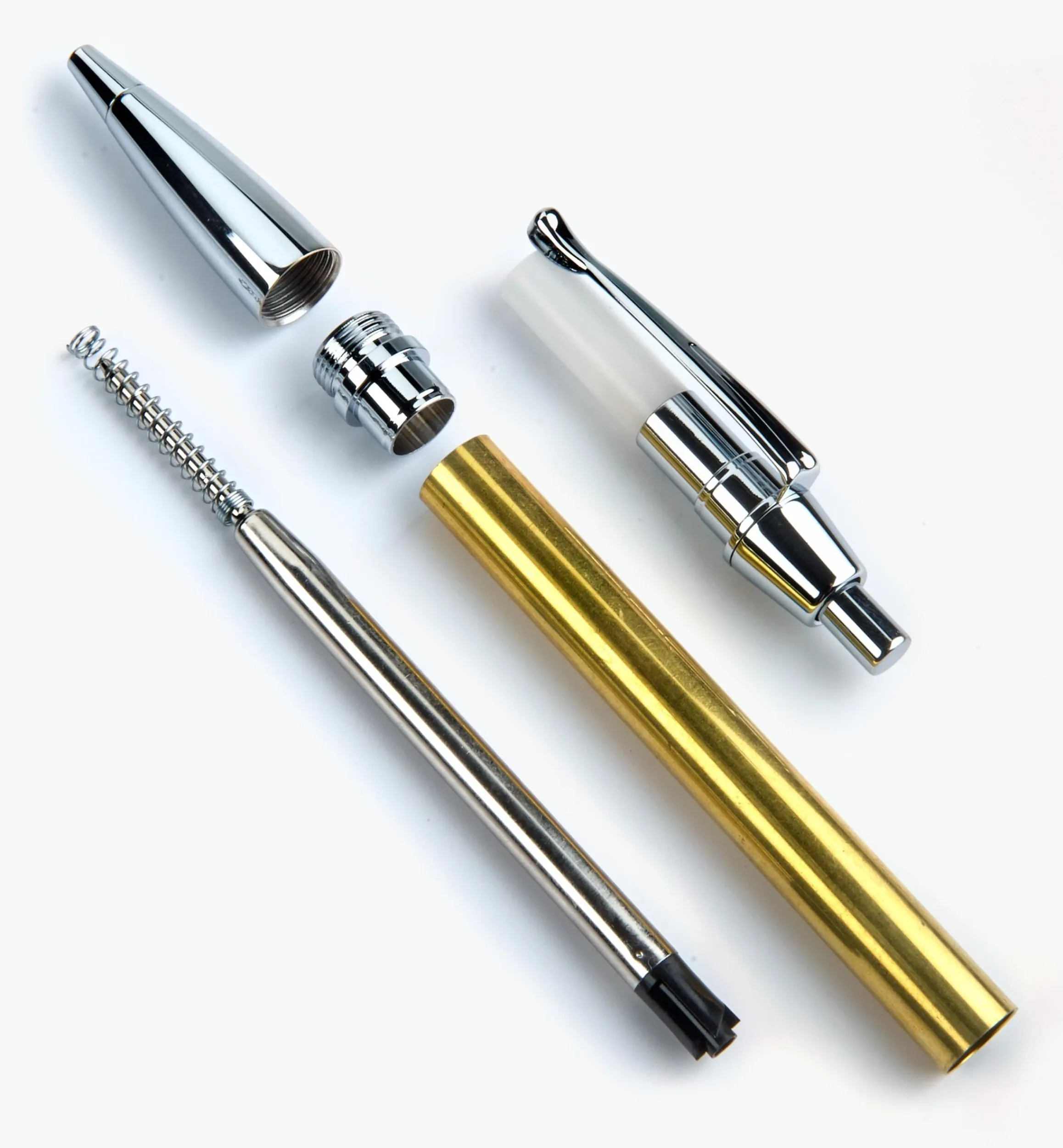 Lee Valley Project Supplies>Devin Click Pen Hardware