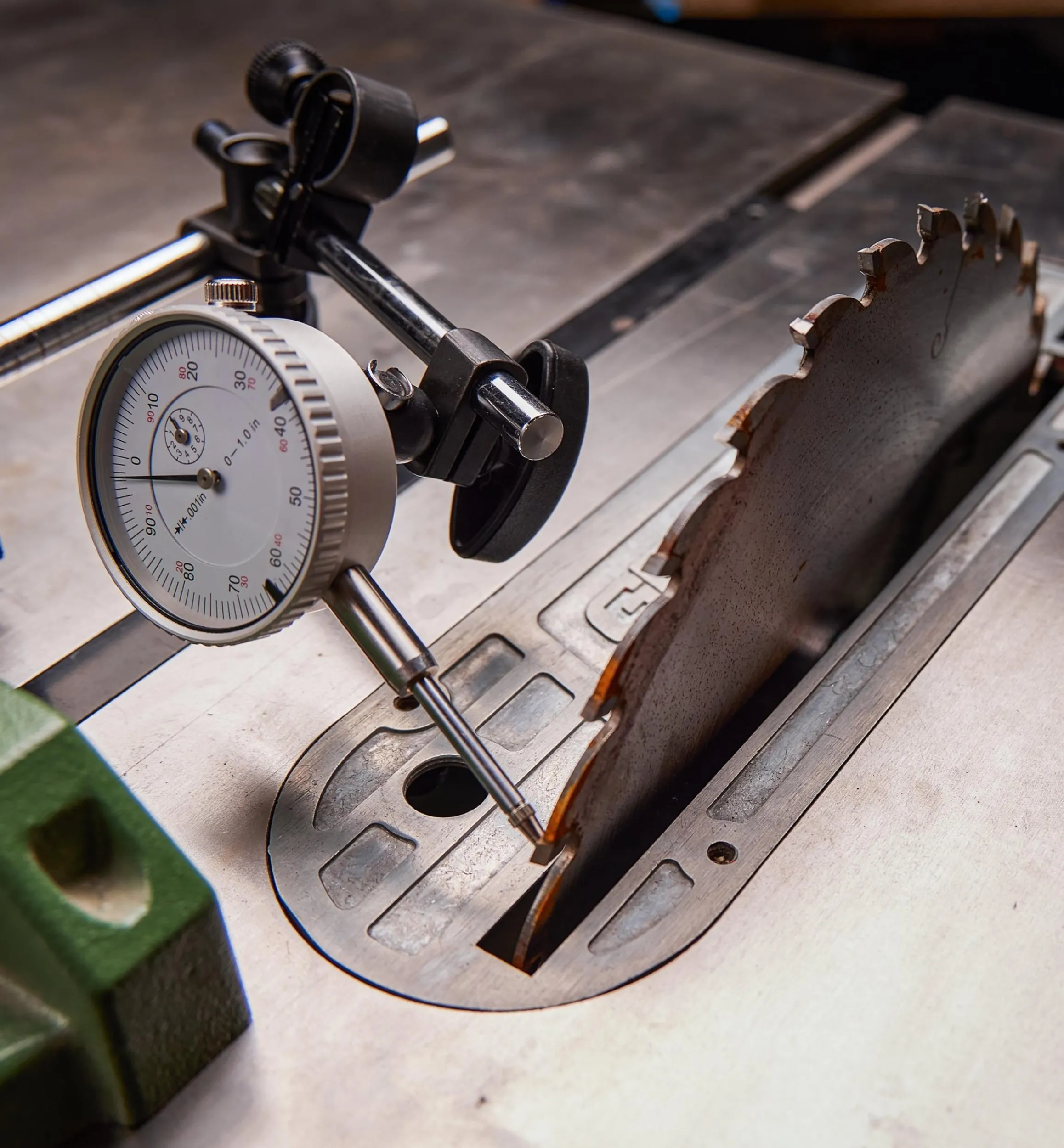 Lee Valley Marking & Measuring>Dial Indicator & Base