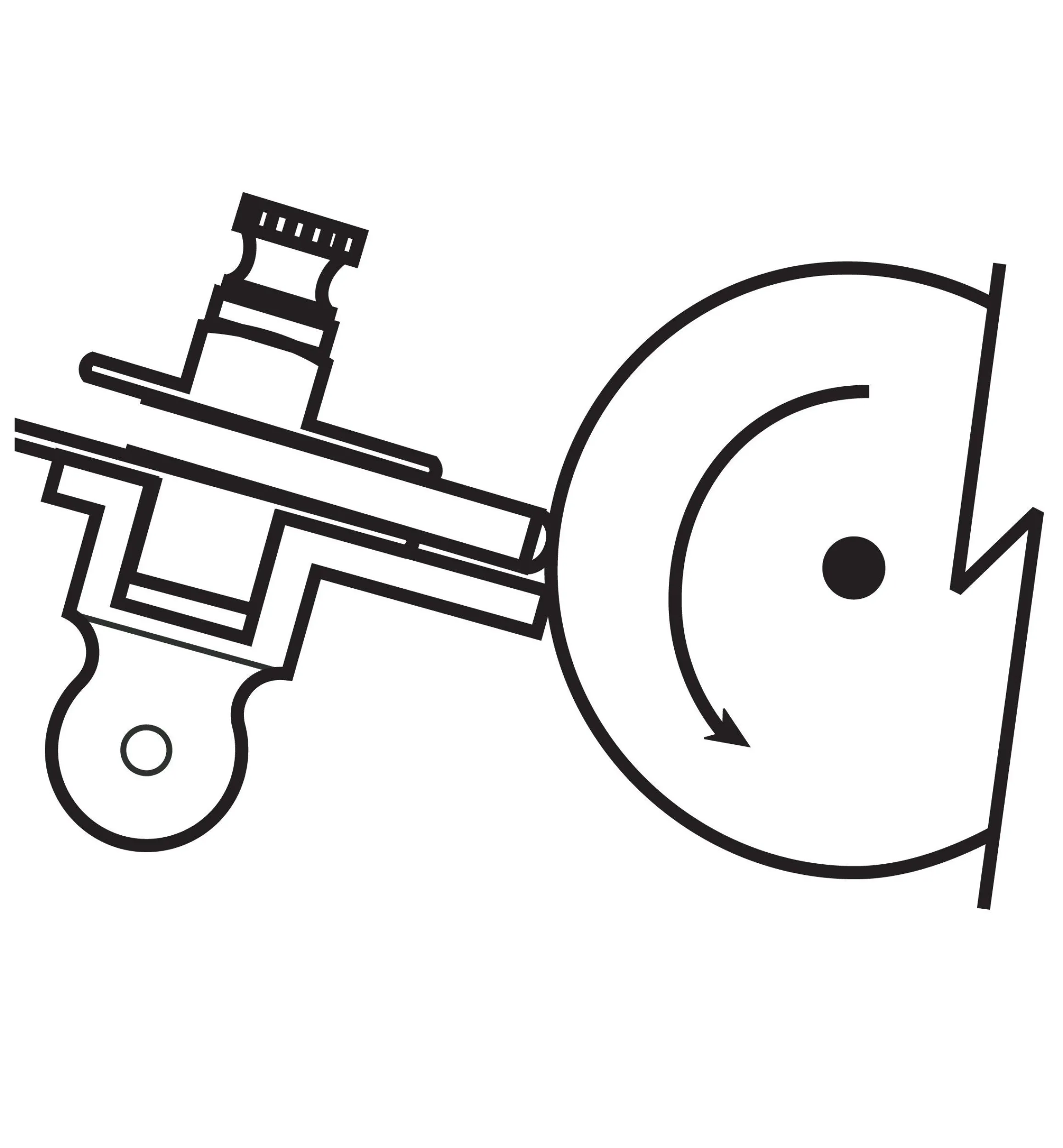 Lee Valley Sharpening>Diamond Point Wheel Dresser
