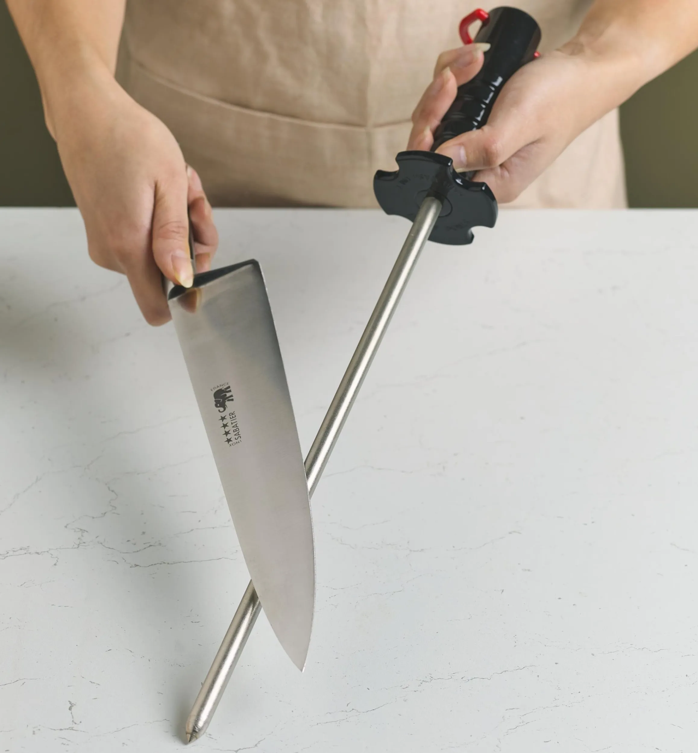 Lee Valley Knives & Cutlery>Diamond Sharpening Steel