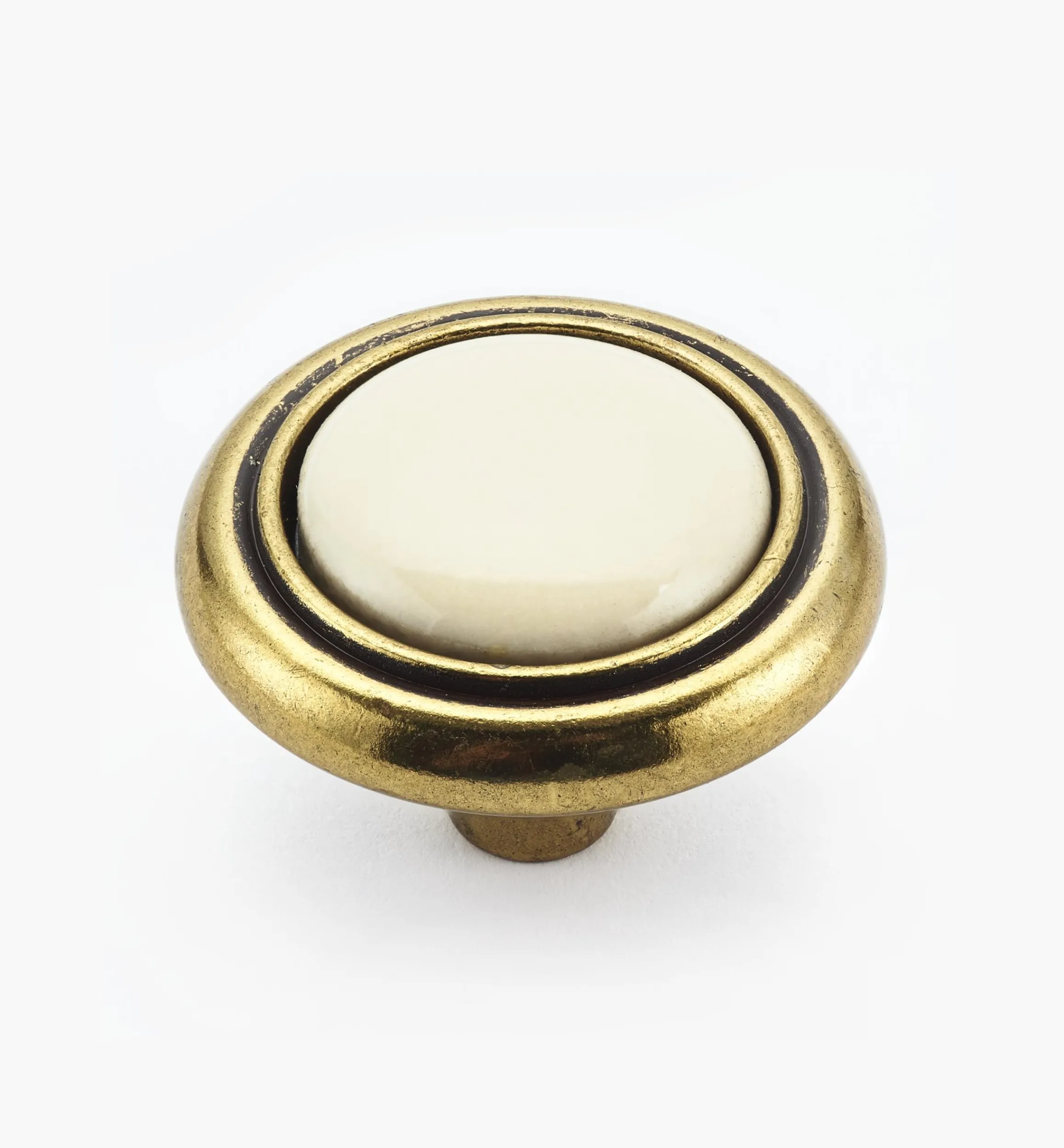 Lee Valley Knobs>Die-Cast Ringed Knobs