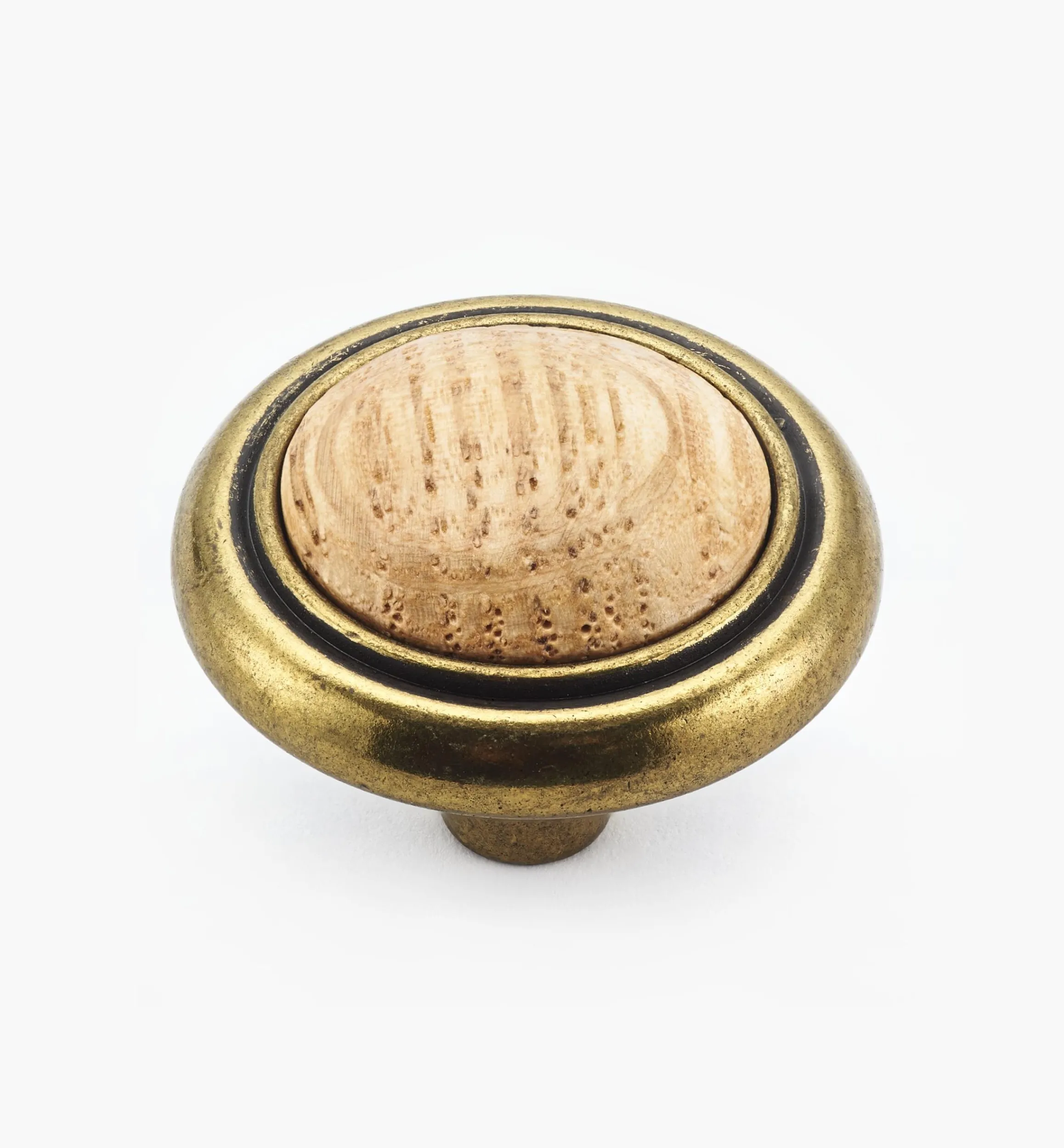 Lee Valley Knobs>Die-Cast Ringed Knobs