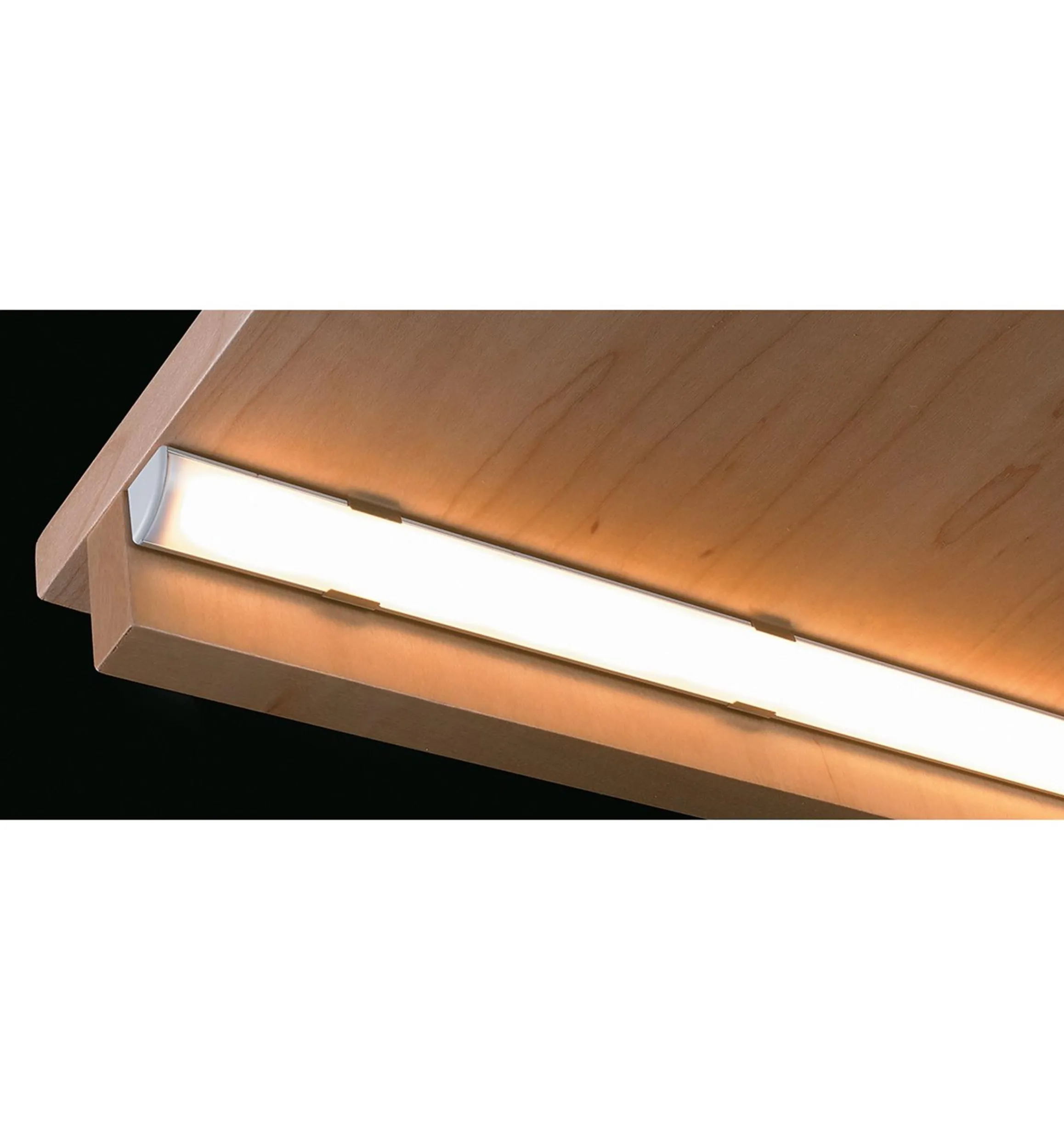 Lee Valley Lighting>Diffusers For LED Tape Lighting Corner-Mount Channels