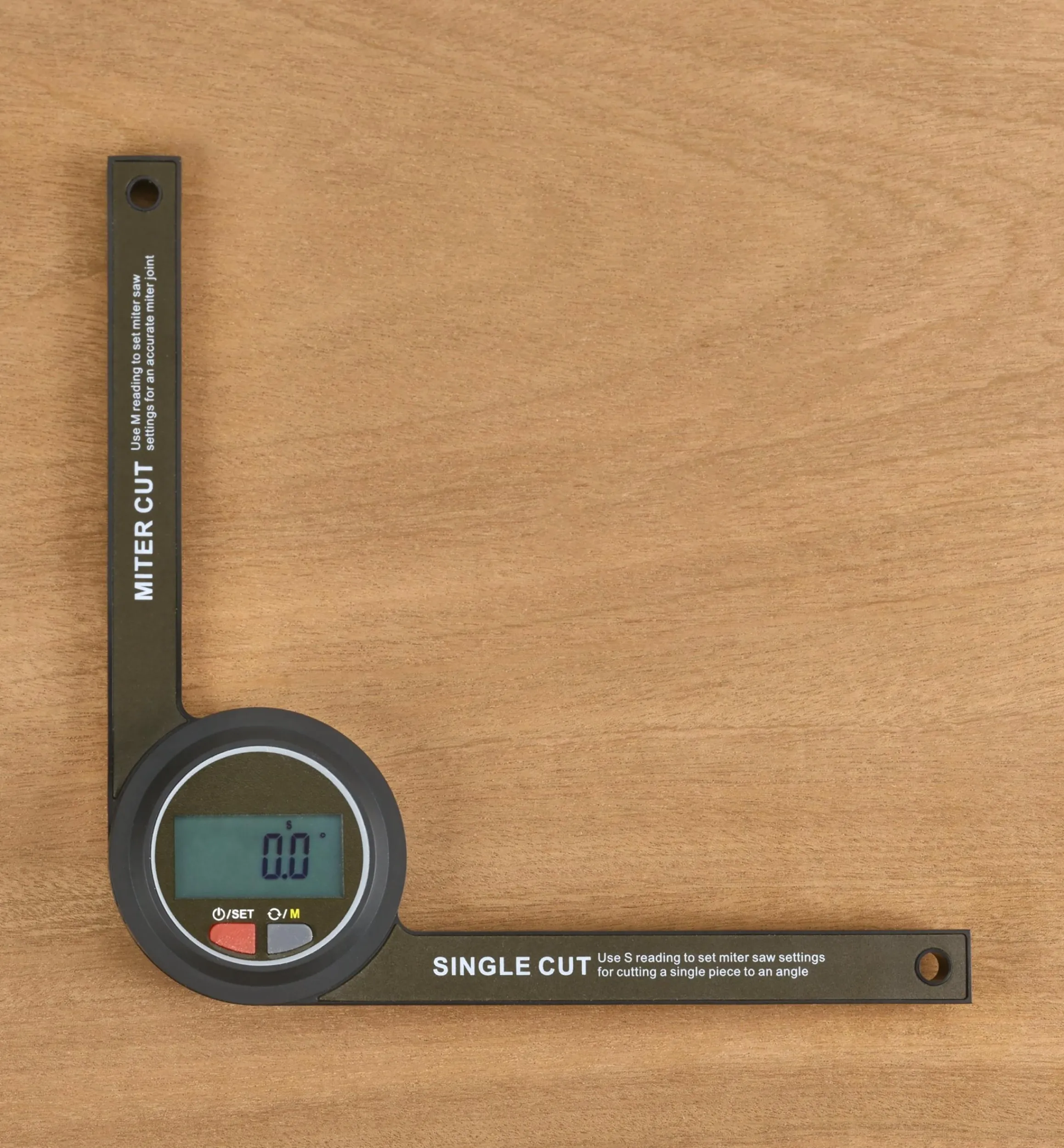 Lee Valley Marking & Measuring>Digital Miter Saw Gauge