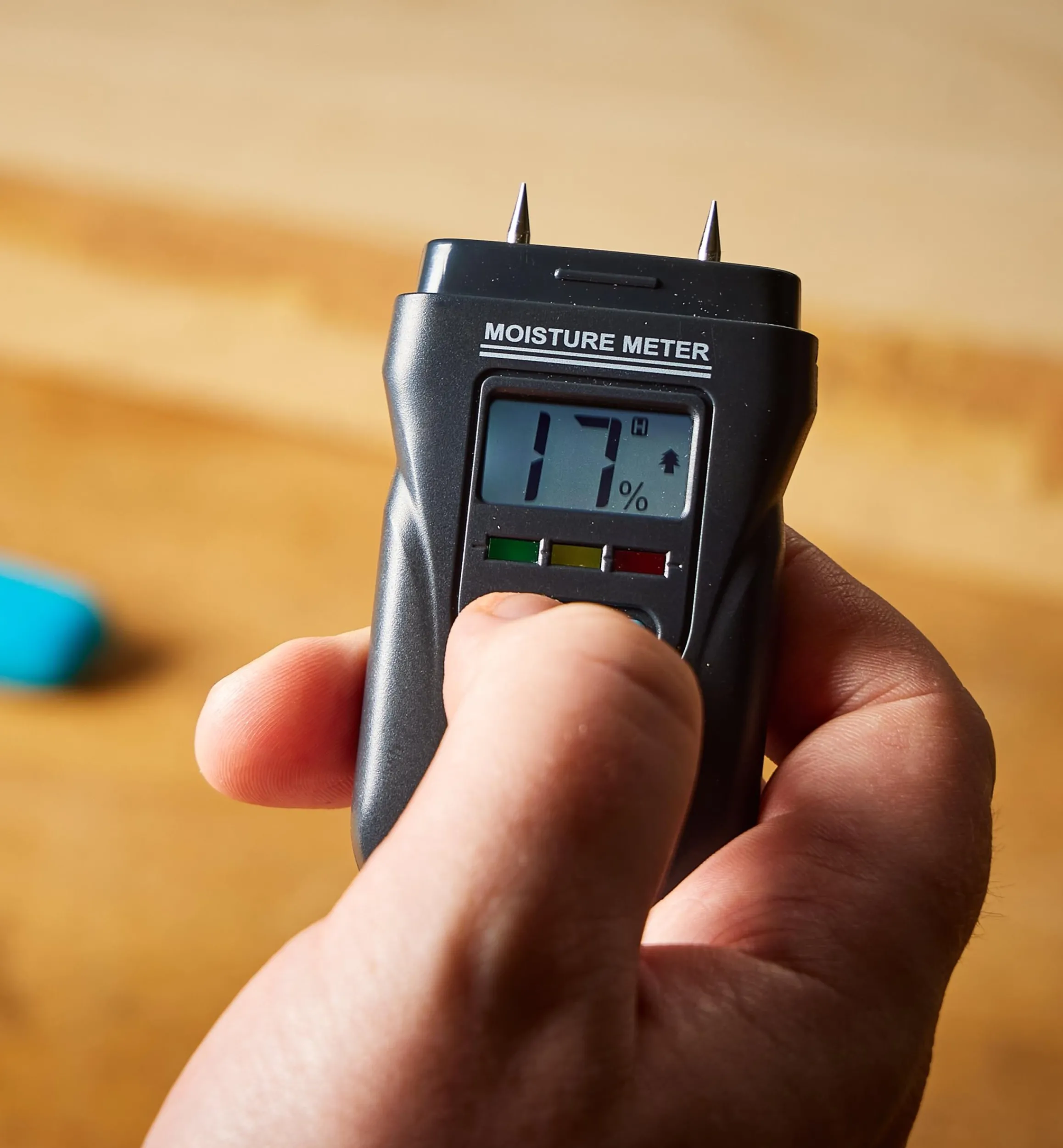 Lee Valley Marking & Measuring>Digital Moisture Meter