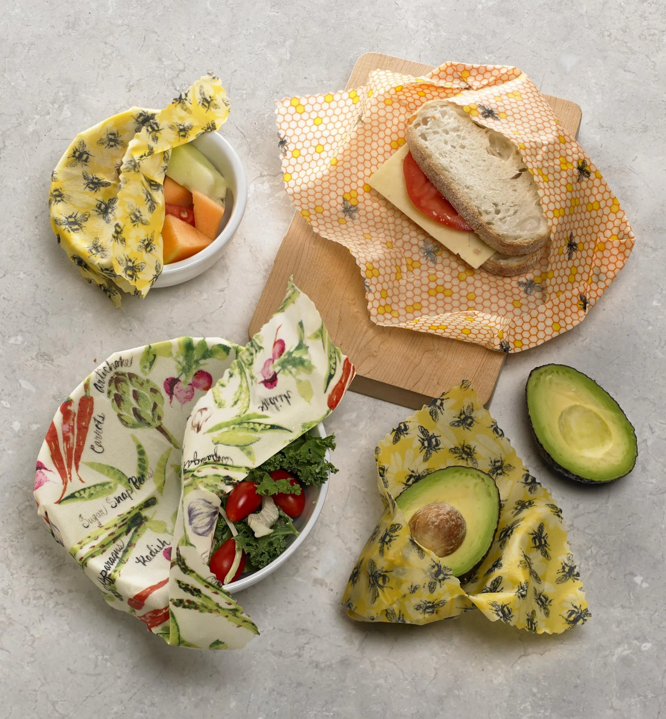 Lee Valley Food Storage>DIY Beeswax Wrap Kit