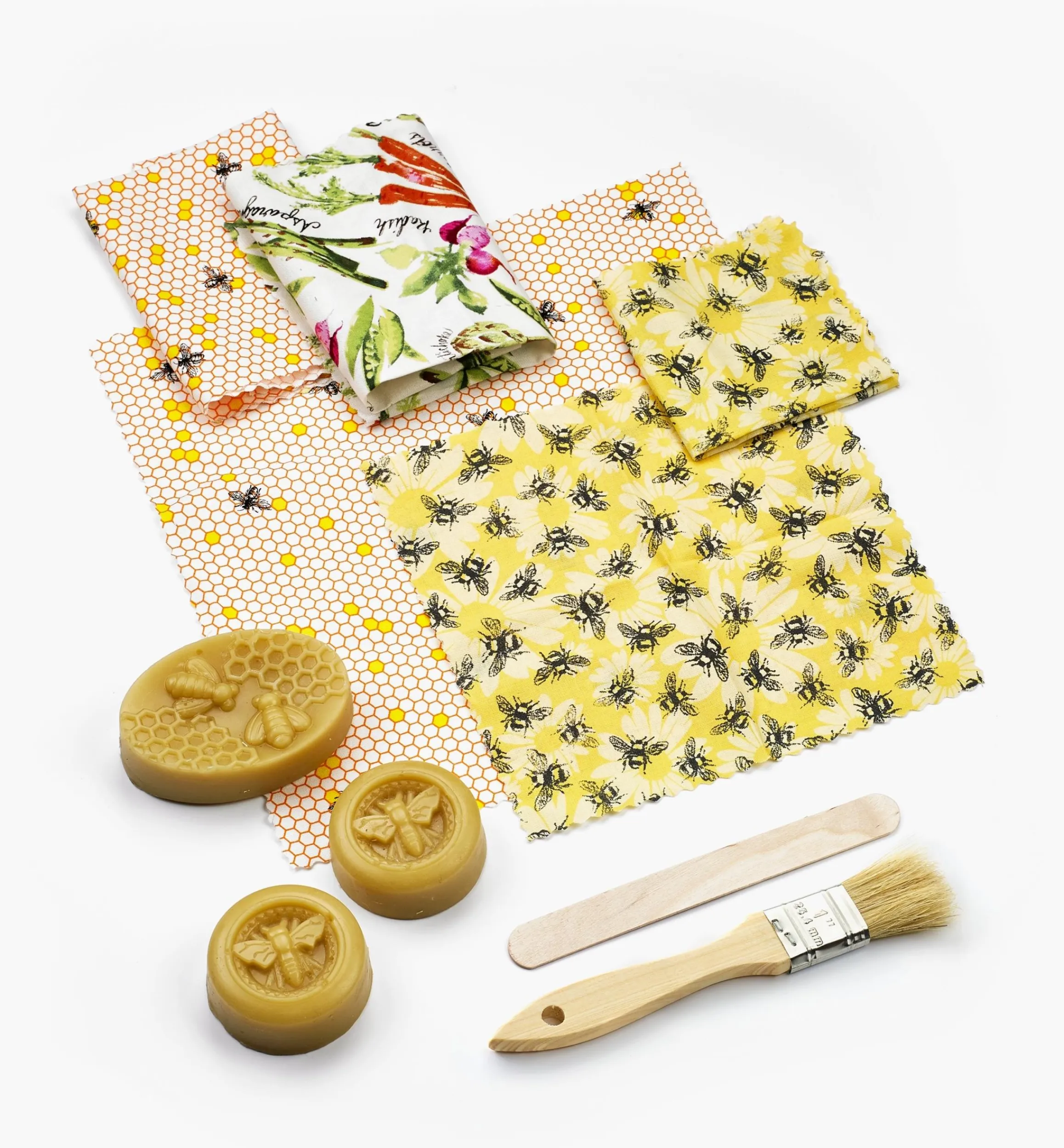 Lee Valley Food Storage>DIY Beeswax Wrap Kit
