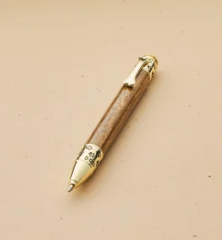Lee Valley Project Supplies>Dog Ballpoint Click Pen Hardware