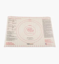 Lee Valley Pastry Tools>Dough Mat