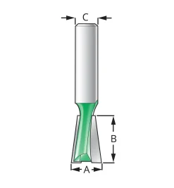 Lee Valley Routing>Dovetail Bits For Leigh Jigs