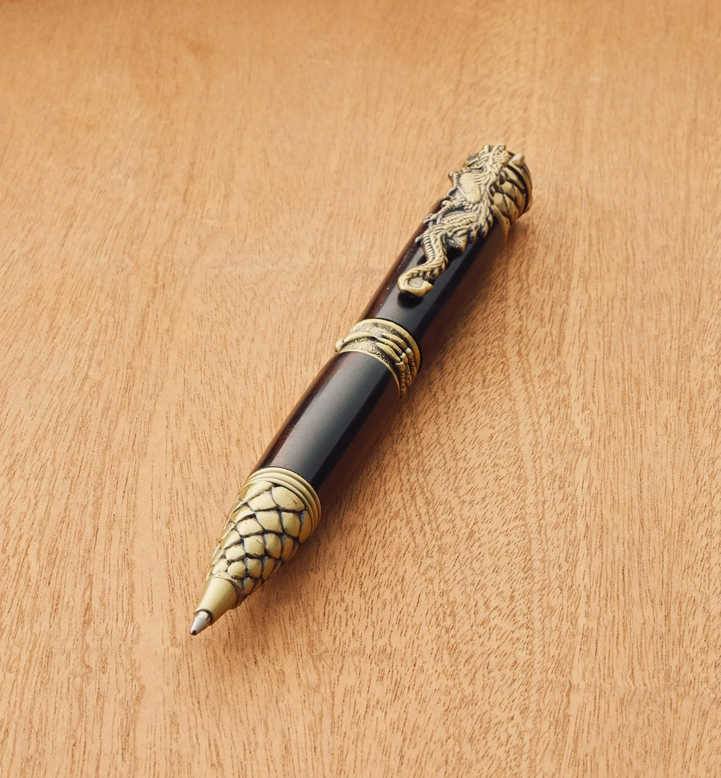Lee Valley Project Supplies>Dragon Ballpoint Twist Pen Hardware