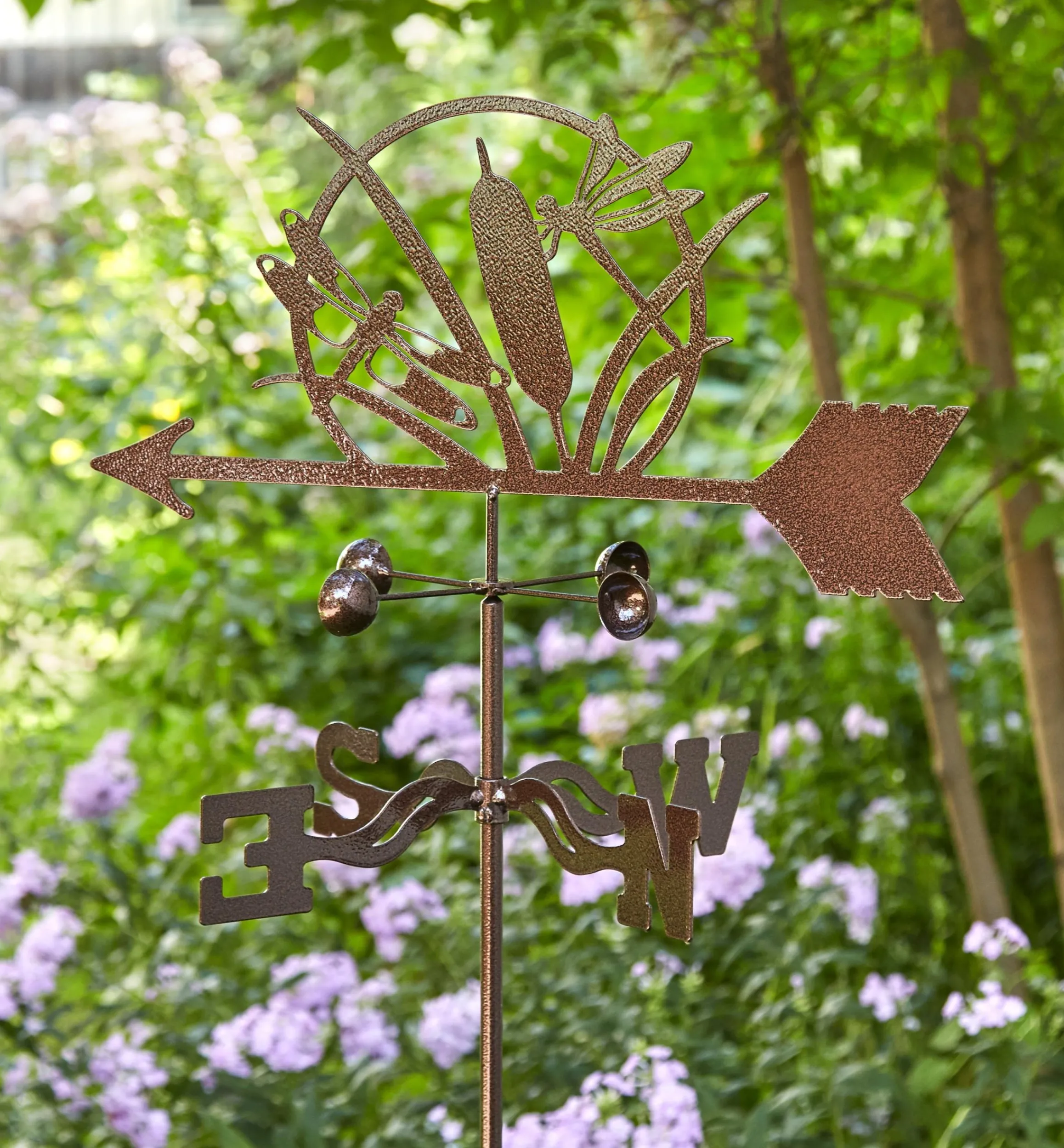Lee Valley Weather Measurement>Dragonfly Garden Weathervane