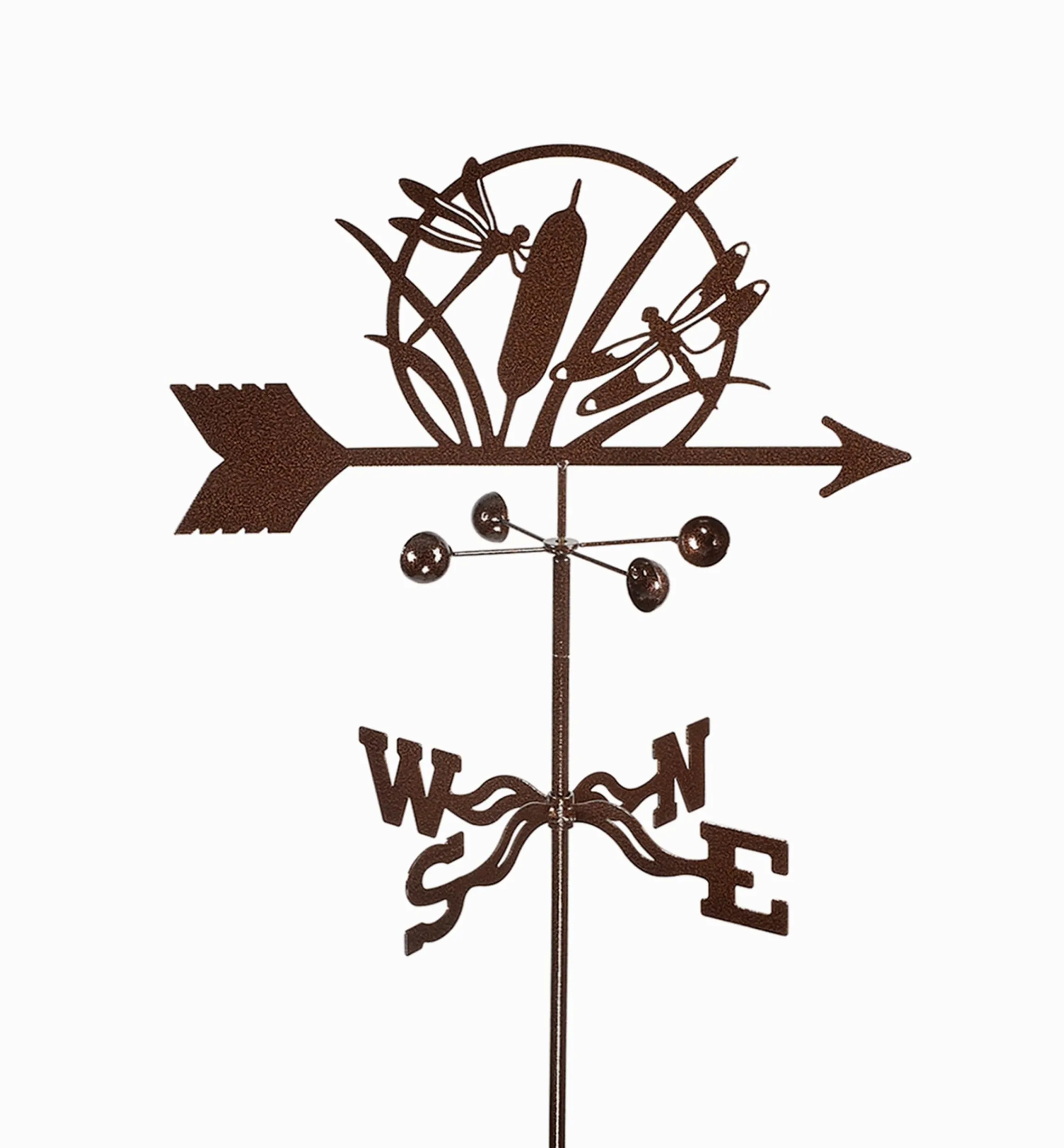 Lee Valley Weather Measurement>Dragonfly Garden Weathervane