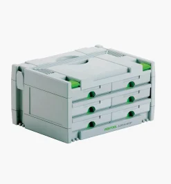 Lee Valley Workshop>6-Drawer Sortainer Case