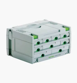 Lee Valley Workshop>9-Drawer Sortainer Case