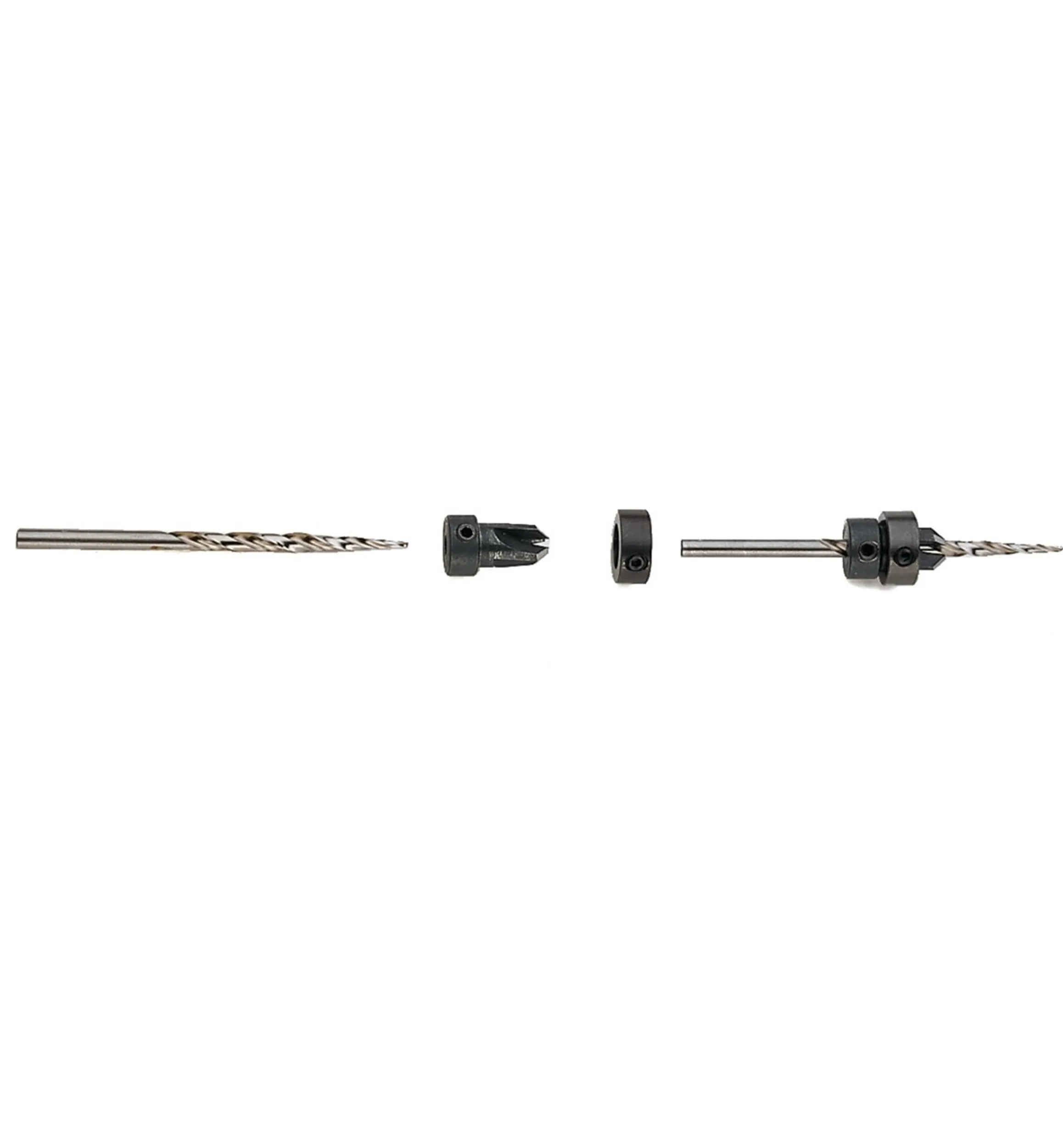 Lee Valley Power Tool Accessories>Drill Bit/Countersink/ Counterdrill Sets