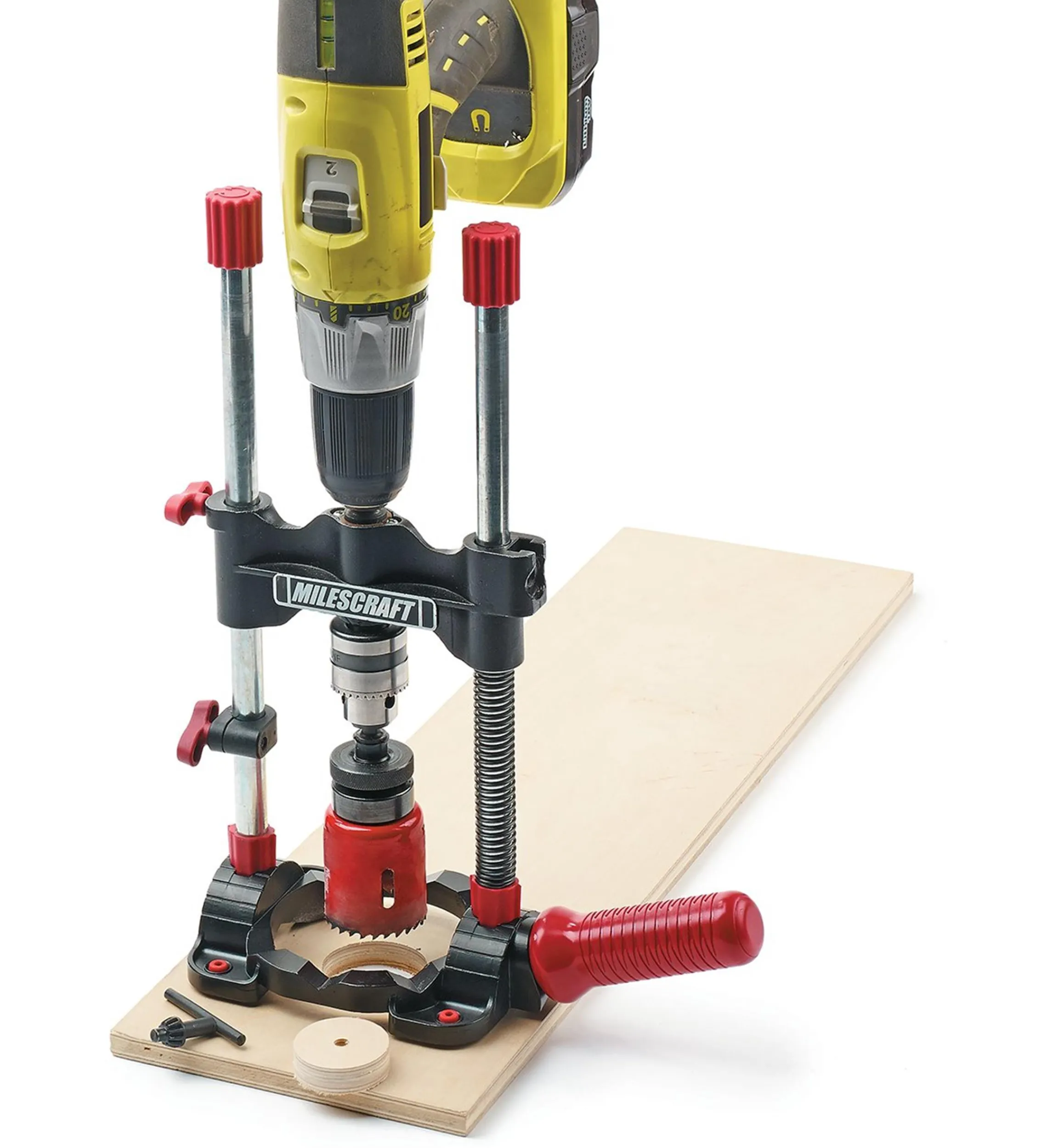 Lee Valley Jigs, Guides & Fixtures>Drill Guide
