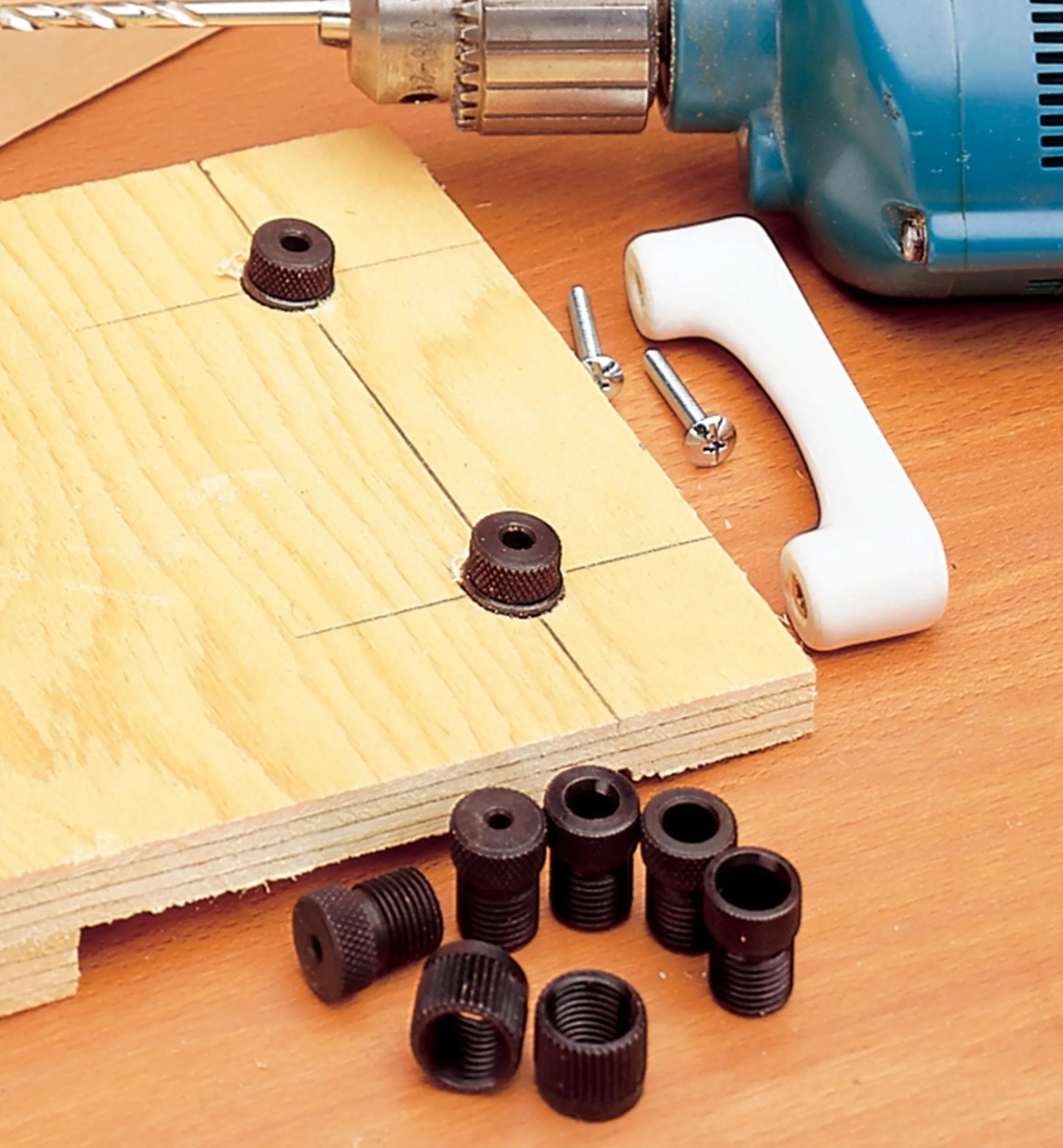 Lee Valley Jig & Fixture Parts>Drill Guide Bushings