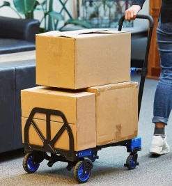 Lee Valley Storage & Organization>Dual Hand Truck & Moving Cart