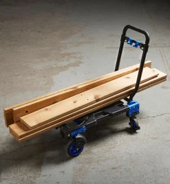 Lee Valley Storage & Organization>Dual Hand Truck & Moving Cart
