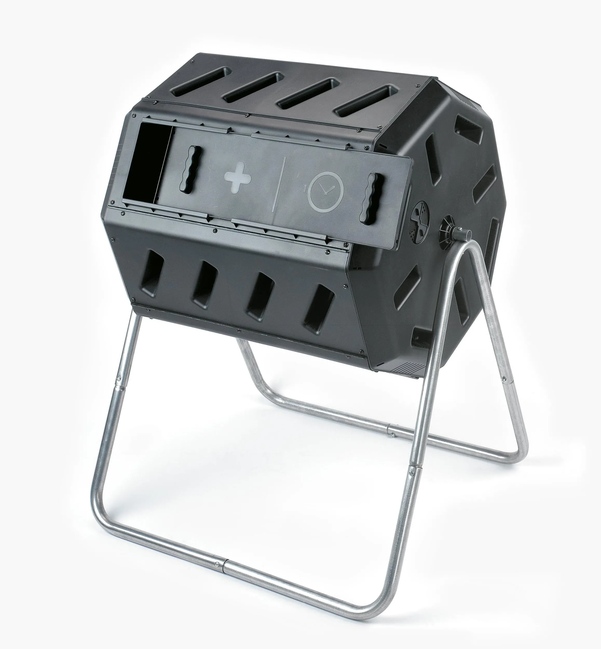 Lee Valley Composting|Composting>Dual-Batch Rolling Composter