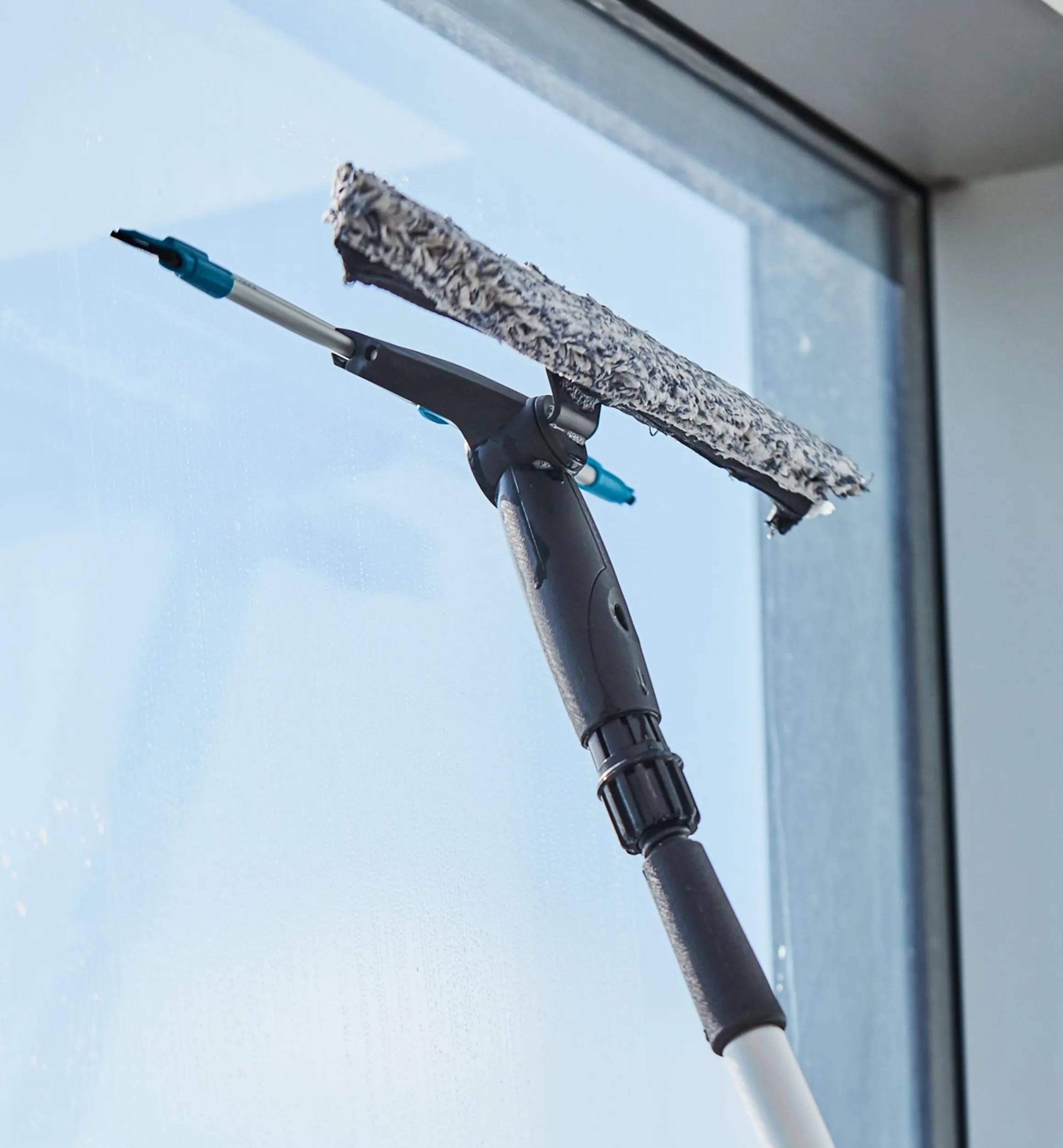 Lee Valley Window Washing>Dual-Head Window-Washing Set
