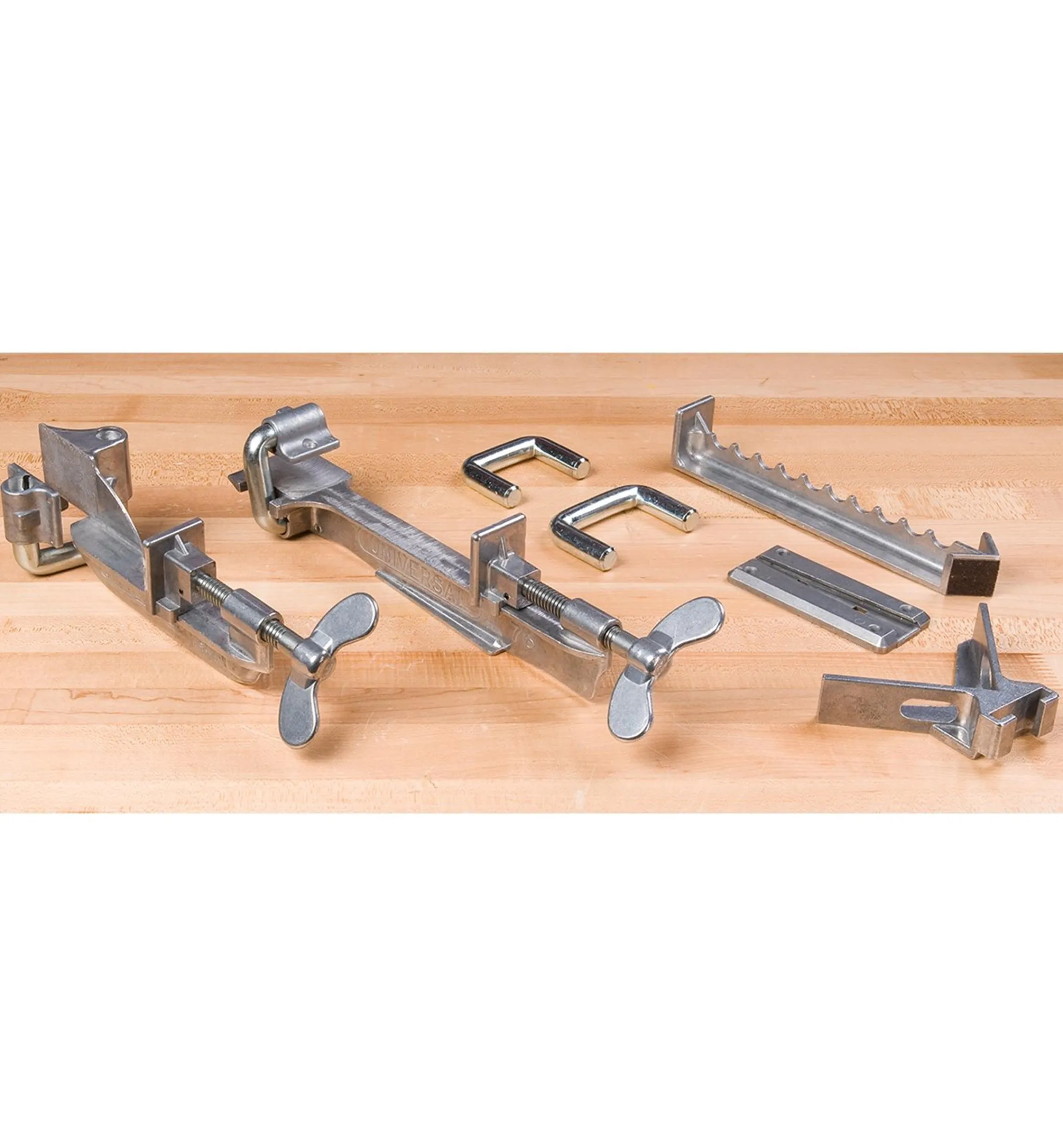 Lee Valley Hand Tools>Dubuque Face-Frame & Shelf Clamps
