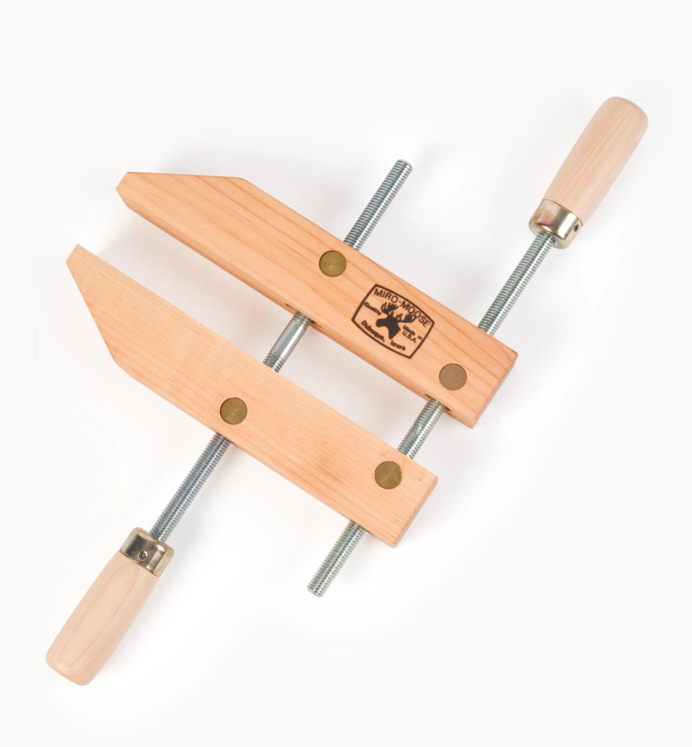 Lee Valley Hand Tools>Dubuque Wooden Handscrews