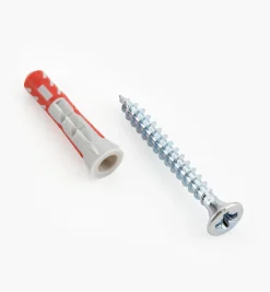 Lee Valley Picture Hanging>DuoPower Wall Anchors