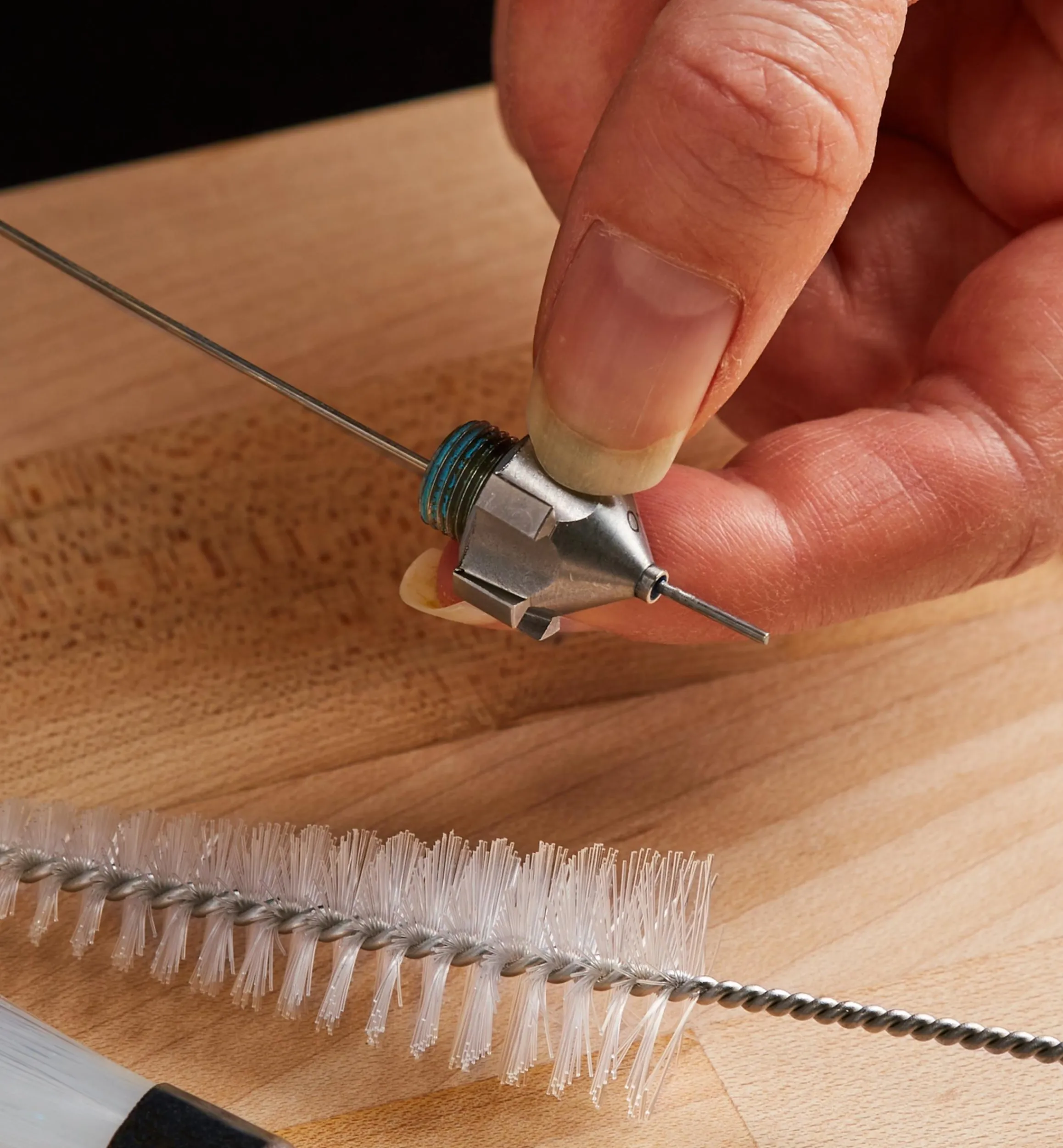 Lee Valley Supplies>Earlex Spray Station Cleaning Kit