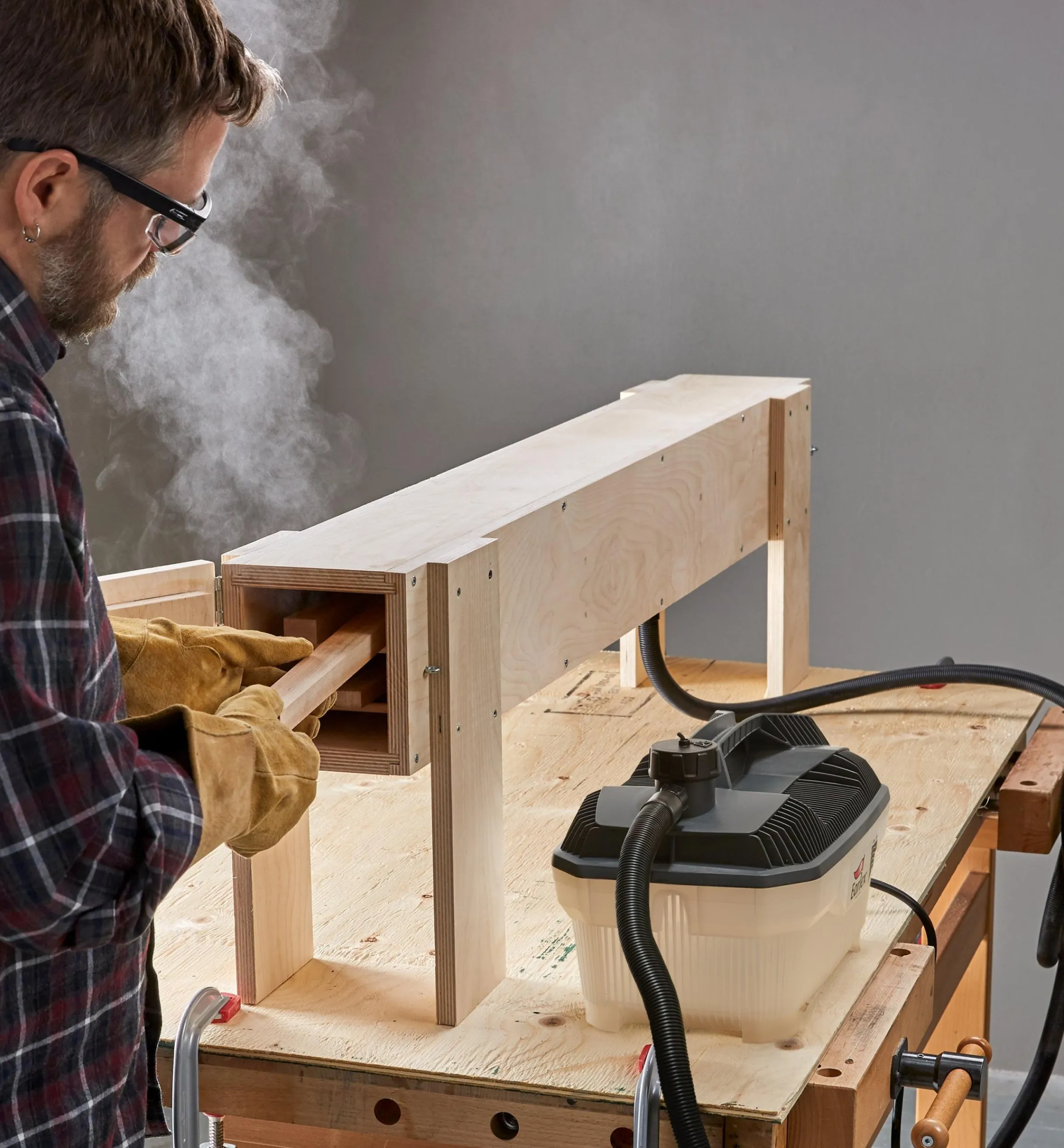 Lee Valley Power Tools>Earlex Steam Generator