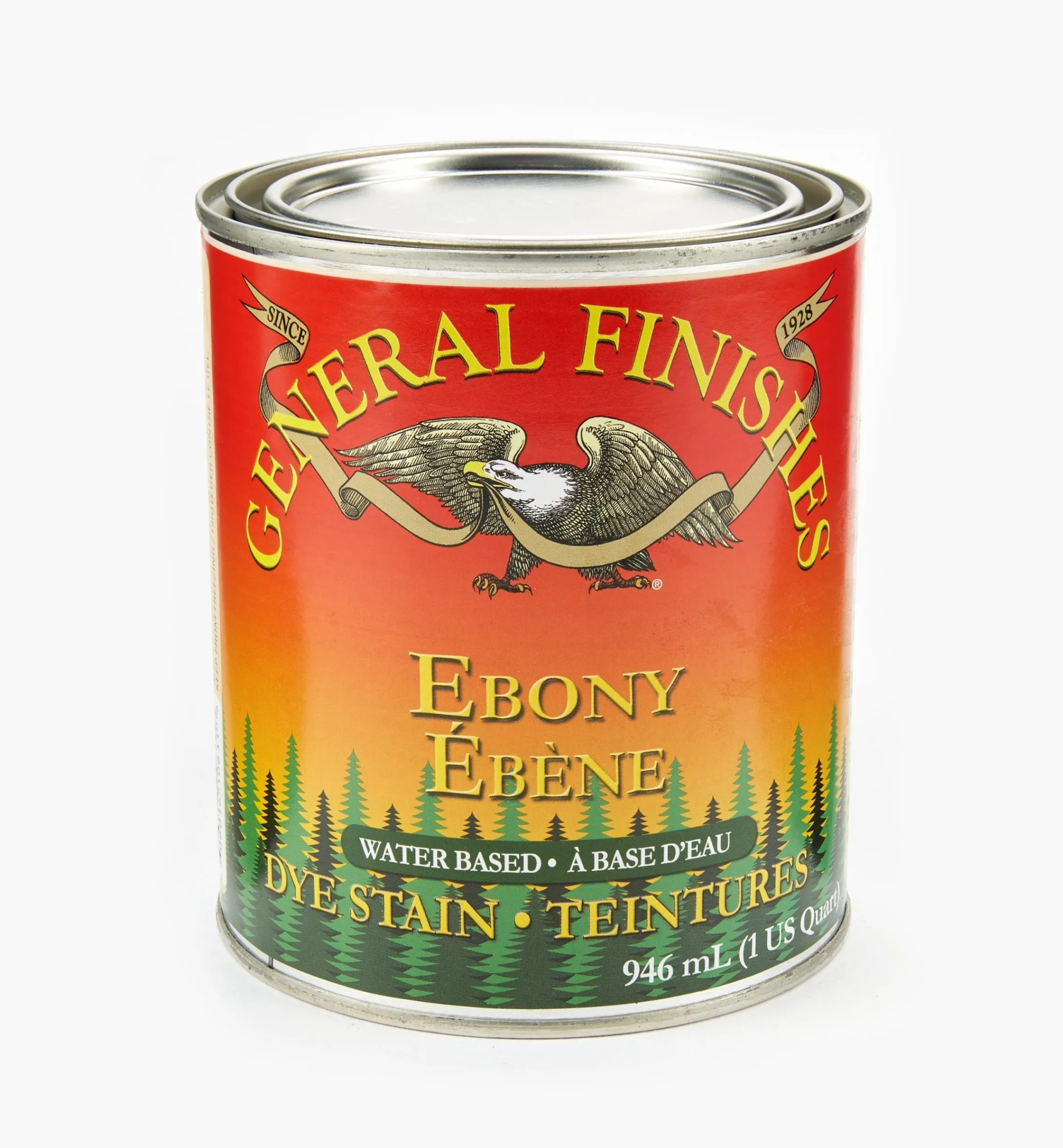 Lee Valley Supplies>Ebony General Water-Based Dye Stain
