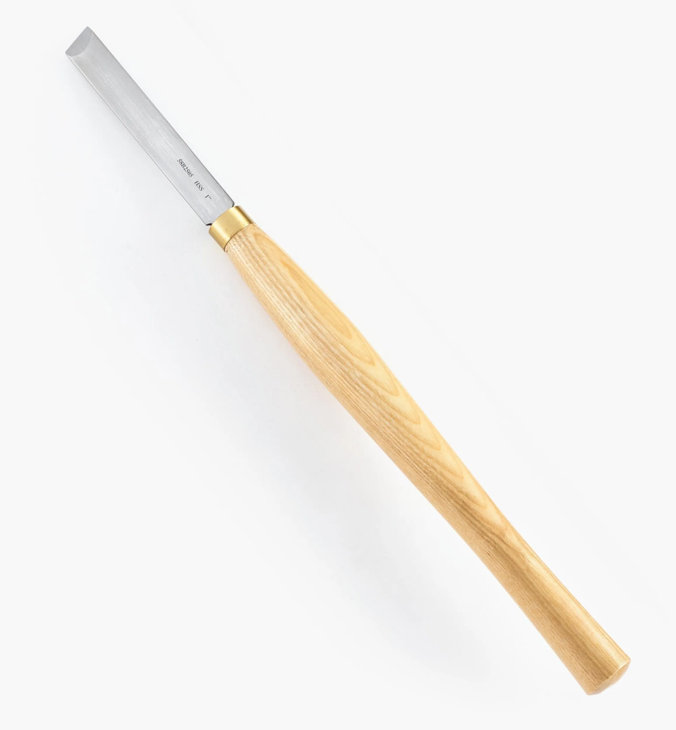 Lee Valley Turning>Economy Oval Skew Chisel