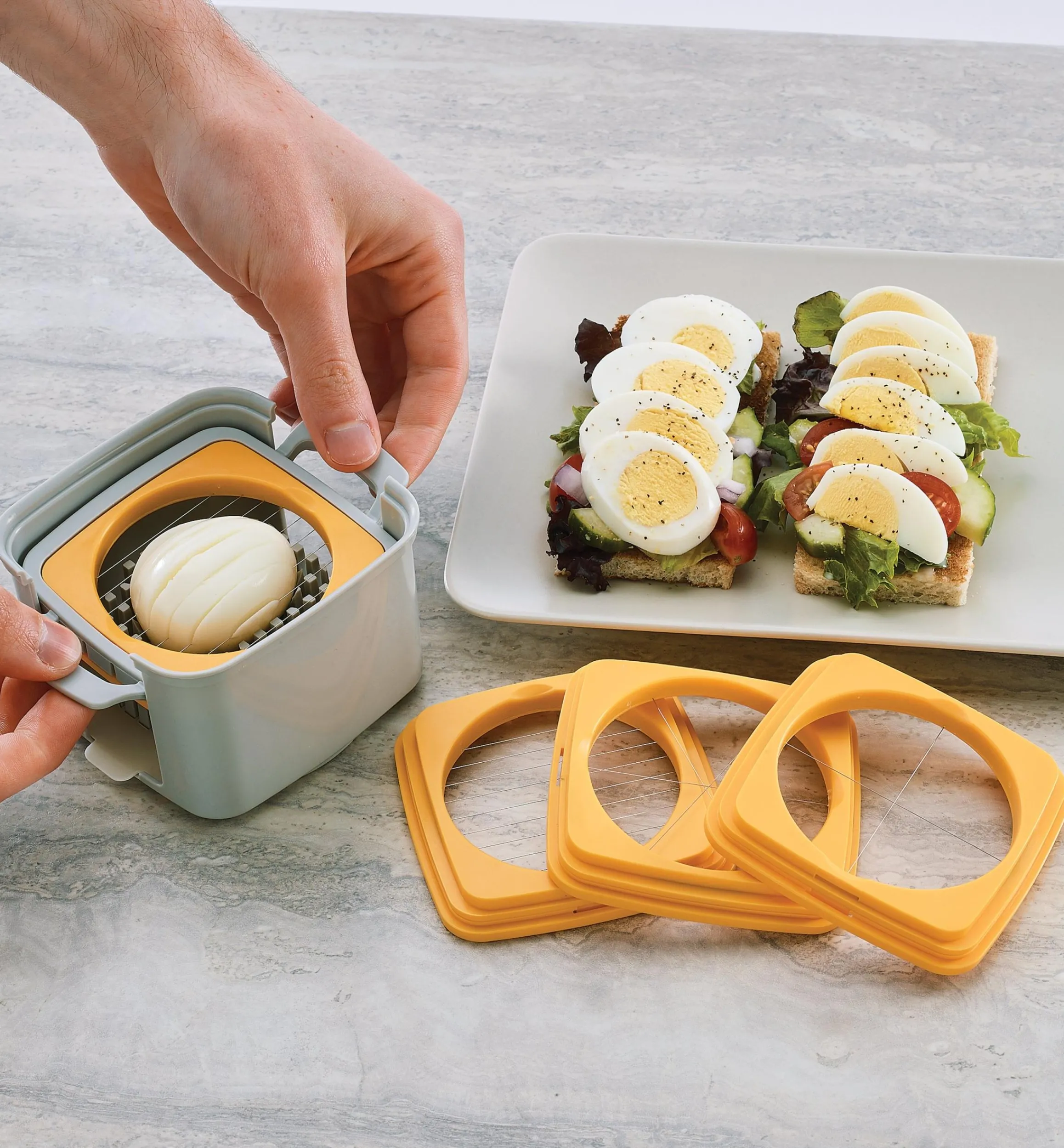 Lee Valley Slicers And Mandolines>Egg Cutter